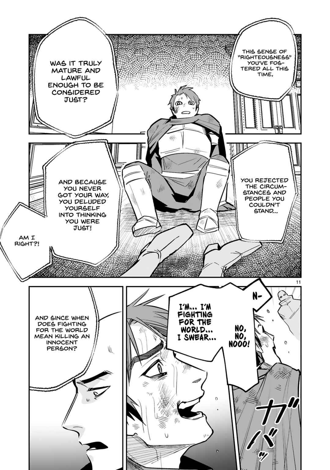 Page 12 Chapter 29 Maken Tsukai no Moto Shounen Hei wa, Moto Teki Kanbu no Onee-san to Issho ni Ikitai