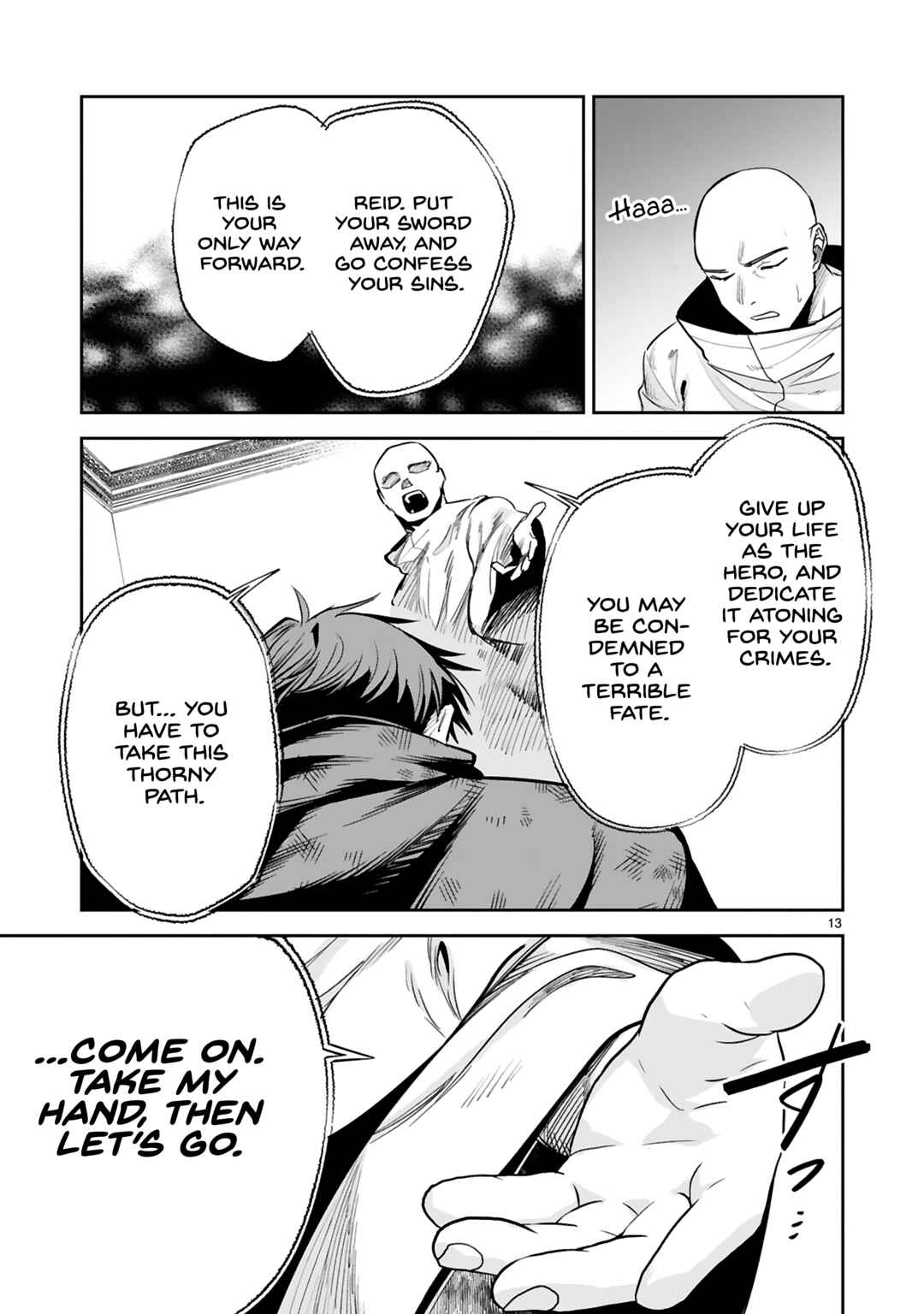 Page 14 Chapter 29 Maken Tsukai no Moto Shounen Hei wa, Moto Teki Kanbu no Onee-san to Issho ni Ikitai