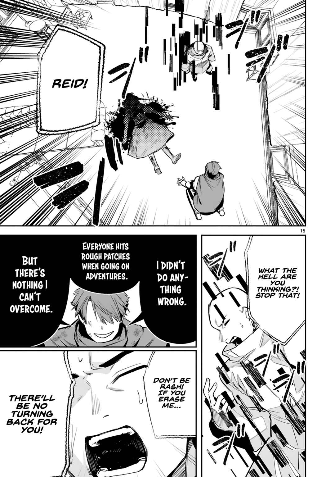 Page 16 Chapter 29 Maken Tsukai no Moto Shounen Hei wa, Moto Teki Kanbu no Onee-san to Issho ni Ikitai