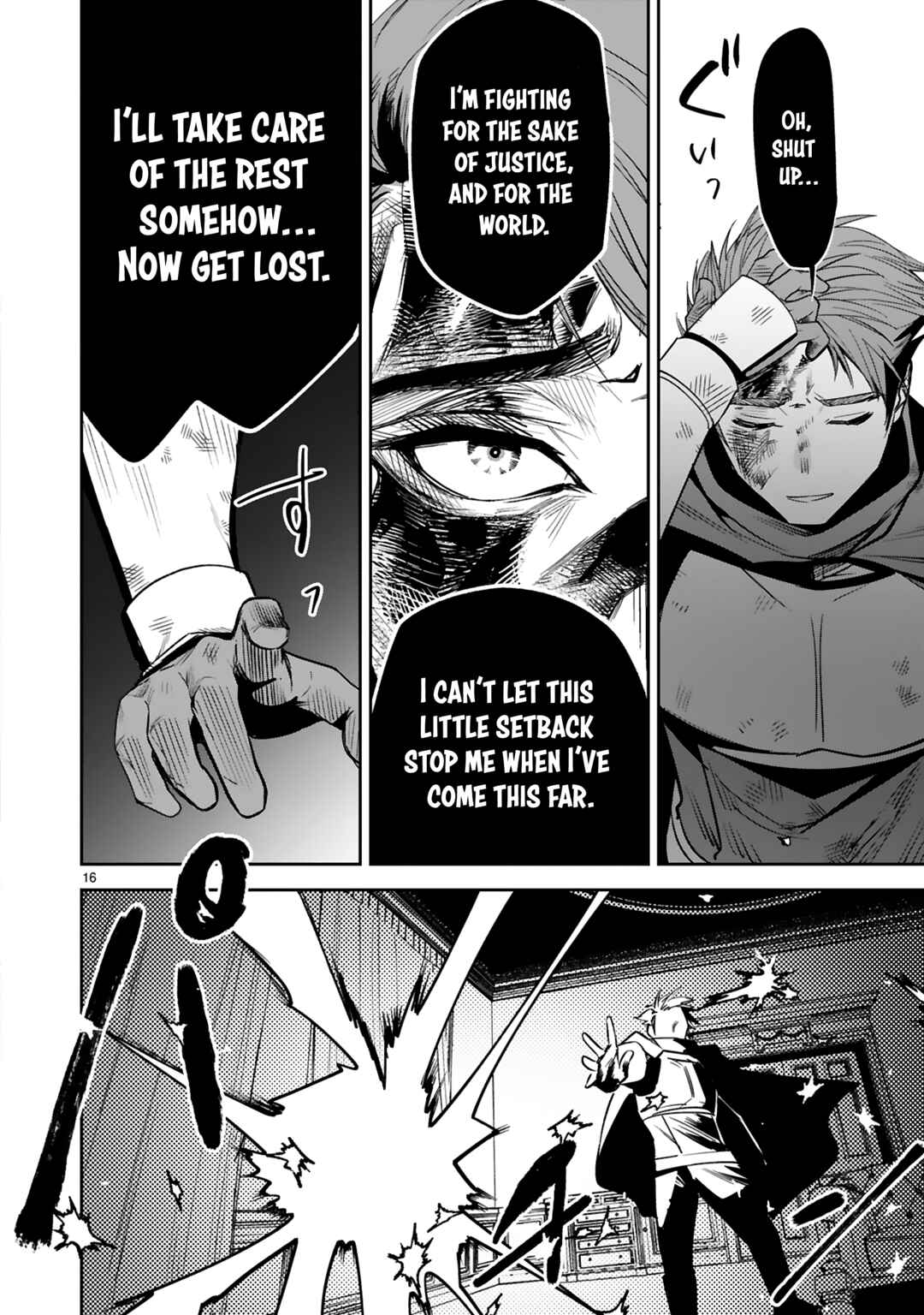 Page 17 Chapter 29 Maken Tsukai no Moto Shounen Hei wa, Moto Teki Kanbu no Onee-san to Issho ni Ikitai