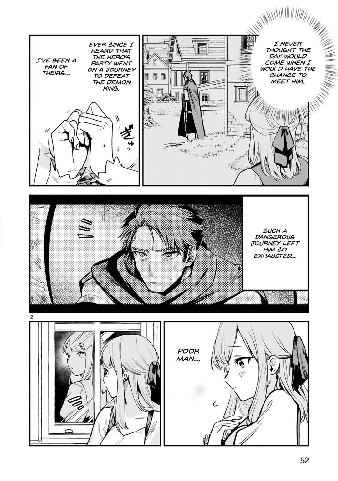 Page 3 Chapter 29 Maken Tsukai no Moto Shounen Hei wa, Moto Teki Kanbu no Onee-san to Issho ni Ikitai