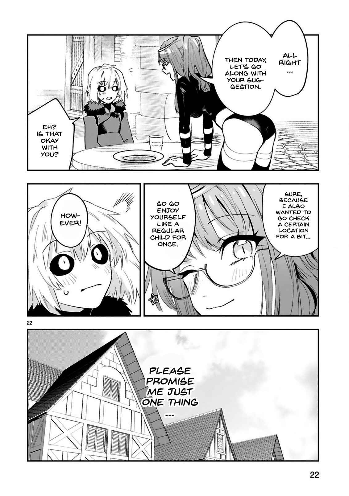 Page 12 Chapter 4.2 Maken Tsukai no Moto Shounen Hei wa, Moto Teki Kanbu no Onee-san to Issho ni Ikitai