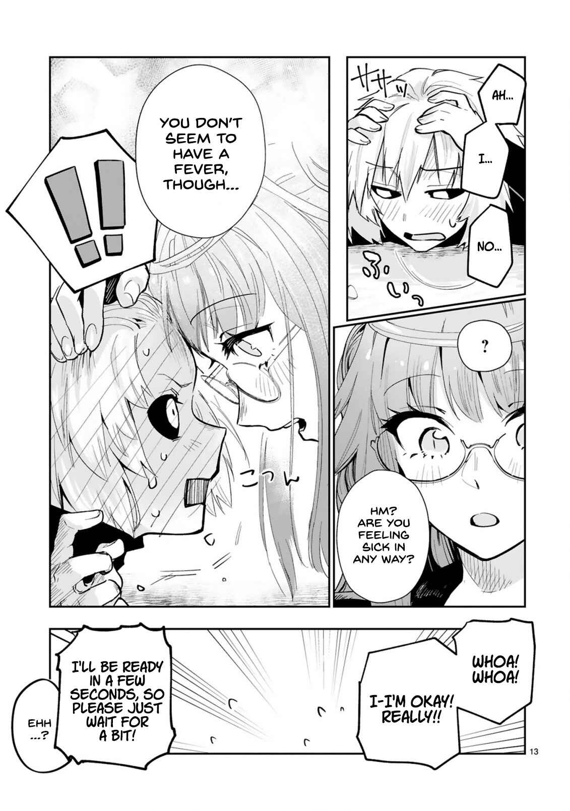 Page 3 Chapter 4.2 Maken Tsukai no Moto Shounen Hei wa, Moto Teki Kanbu no Onee-san to Issho ni Ikitai