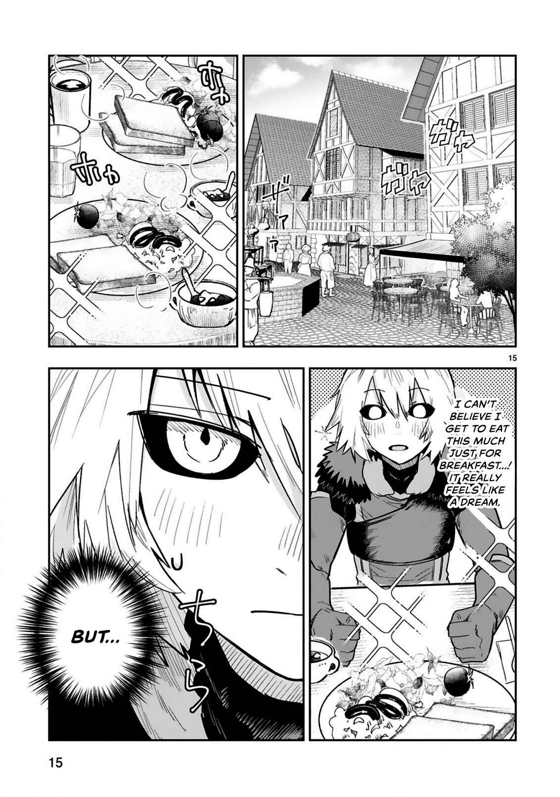 Page 5 Chapter 4.2 Maken Tsukai no Moto Shounen Hei wa, Moto Teki Kanbu no Onee-san to Issho ni Ikitai