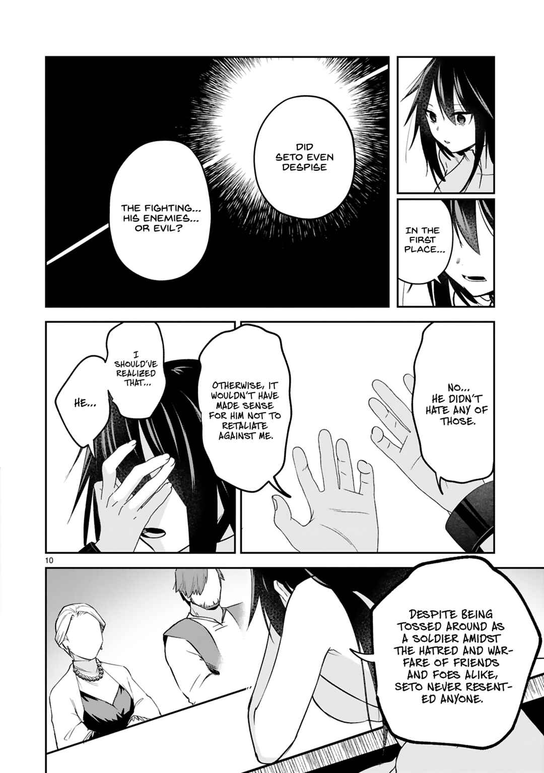 Page 10 Chapter 24 Maken Tsukai no Moto Shounen Hei wa, Moto Teki Kanbu no Onee-san to Issho ni Ikitai