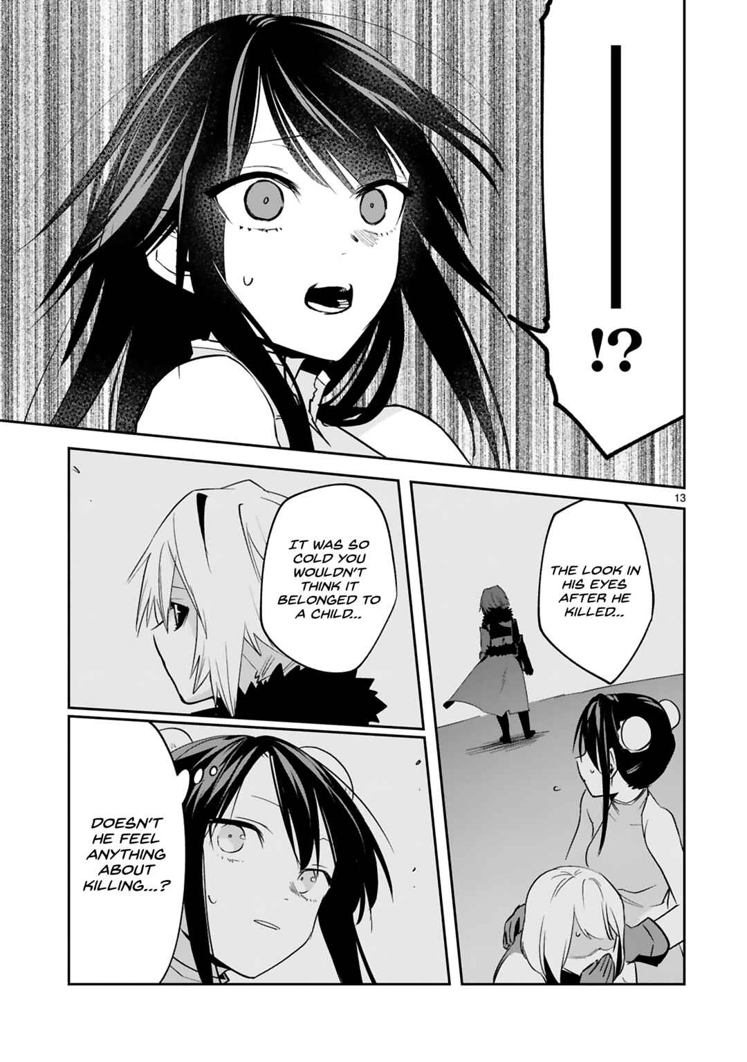 Page 13 Chapter 24 Maken Tsukai no Moto Shounen Hei wa, Moto Teki Kanbu no Onee-san to Issho ni Ikitai