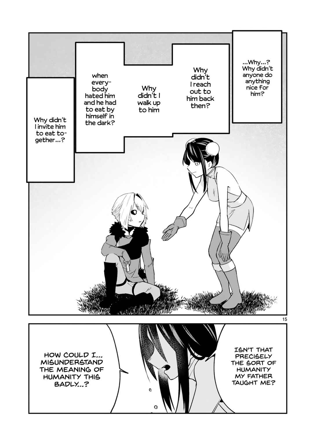 Page 15 Chapter 24 Maken Tsukai no Moto Shounen Hei wa, Moto Teki Kanbu no Onee-san to Issho ni Ikitai