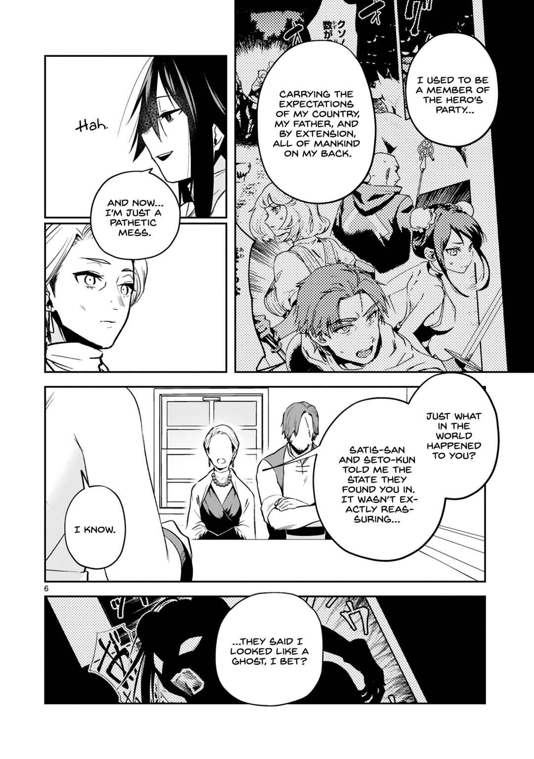 Page 6 Chapter 24 Maken Tsukai no Moto Shounen Hei wa, Moto Teki Kanbu no Onee-san to Issho ni Ikitai