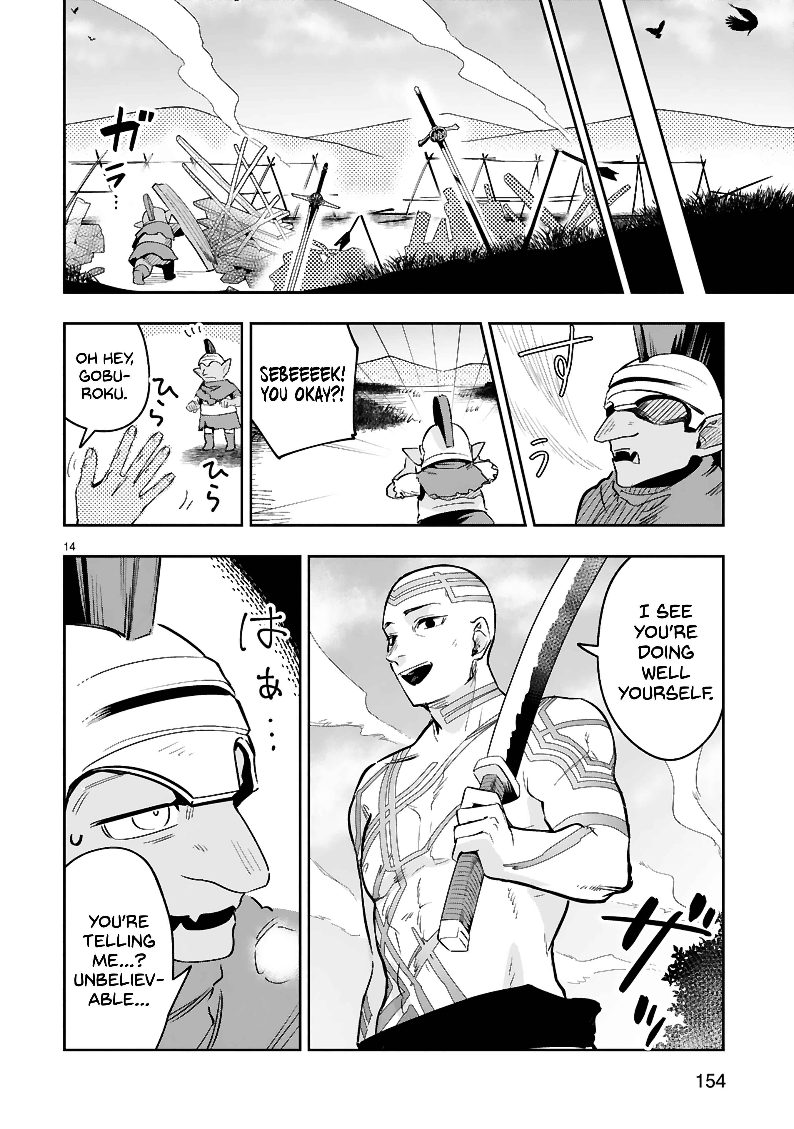 Page 15 Chapter 13 Maken Tsukai no Moto Shounen Hei wa, Moto Teki Kanbu no Onee-san to Issho ni Ikitai