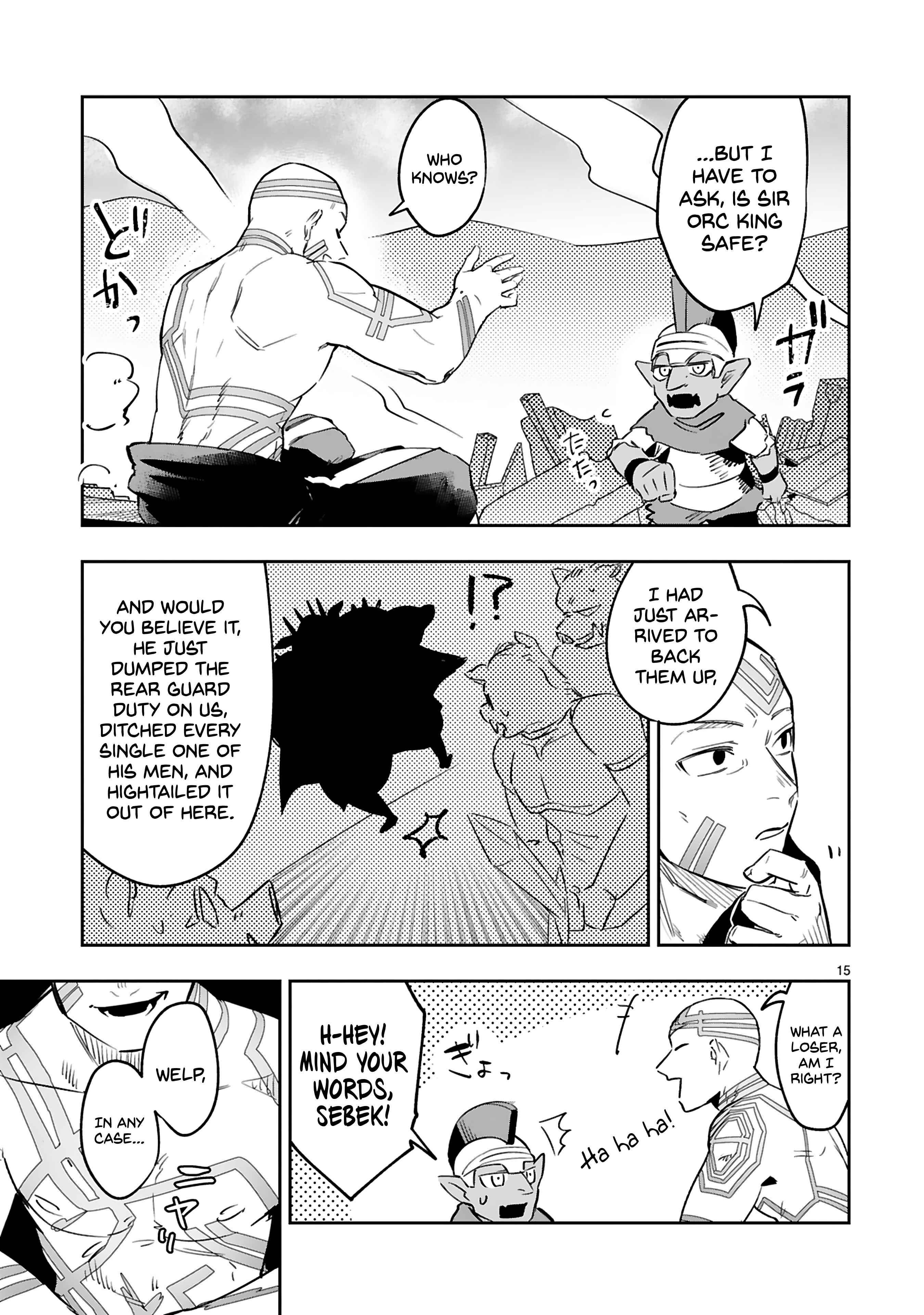 Page 16 Chapter 13 Maken Tsukai no Moto Shounen Hei wa, Moto Teki Kanbu no Onee-san to Issho ni Ikitai