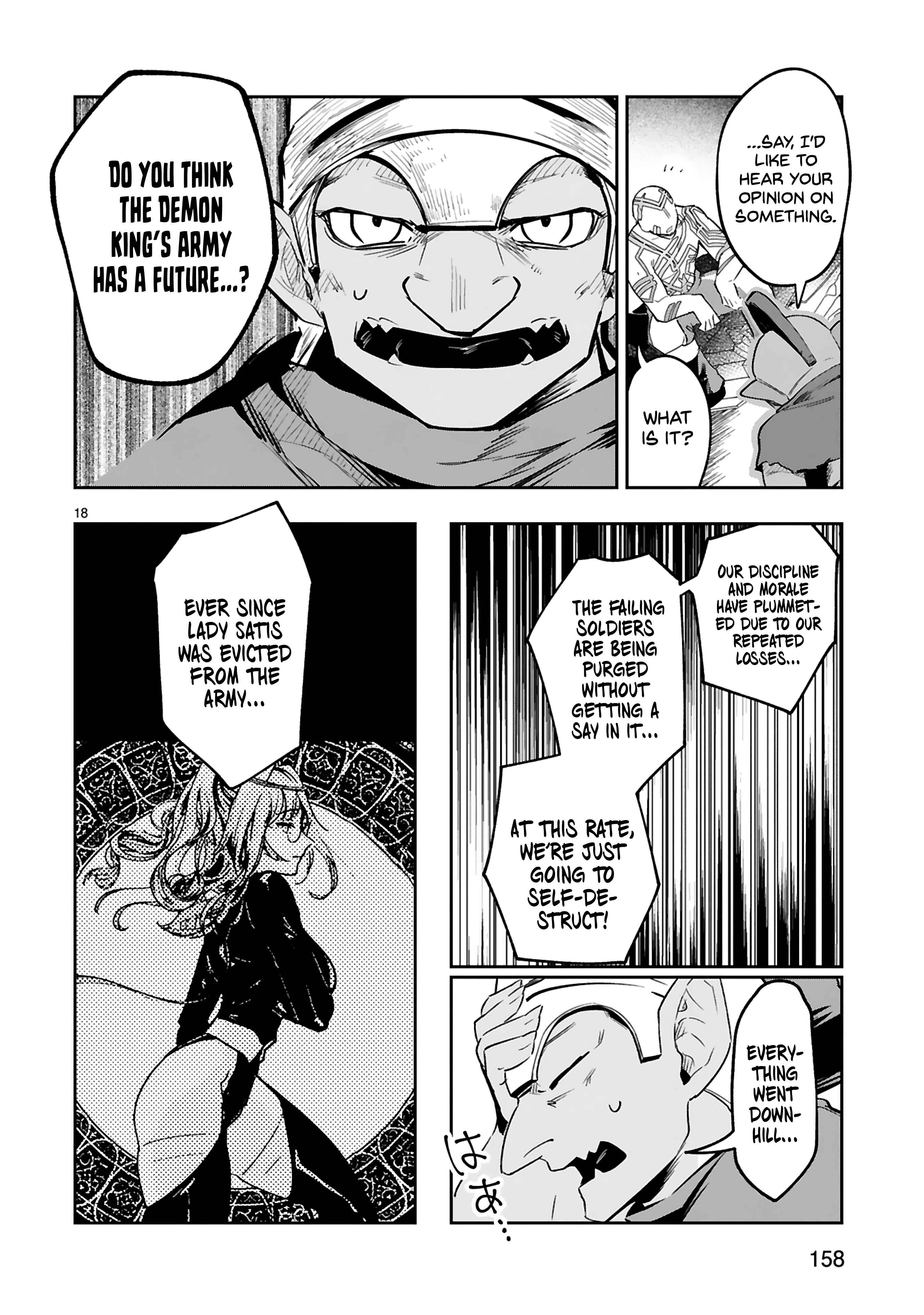 Page 19 Chapter 13 Maken Tsukai no Moto Shounen Hei wa, Moto Teki Kanbu no Onee-san to Issho ni Ikitai