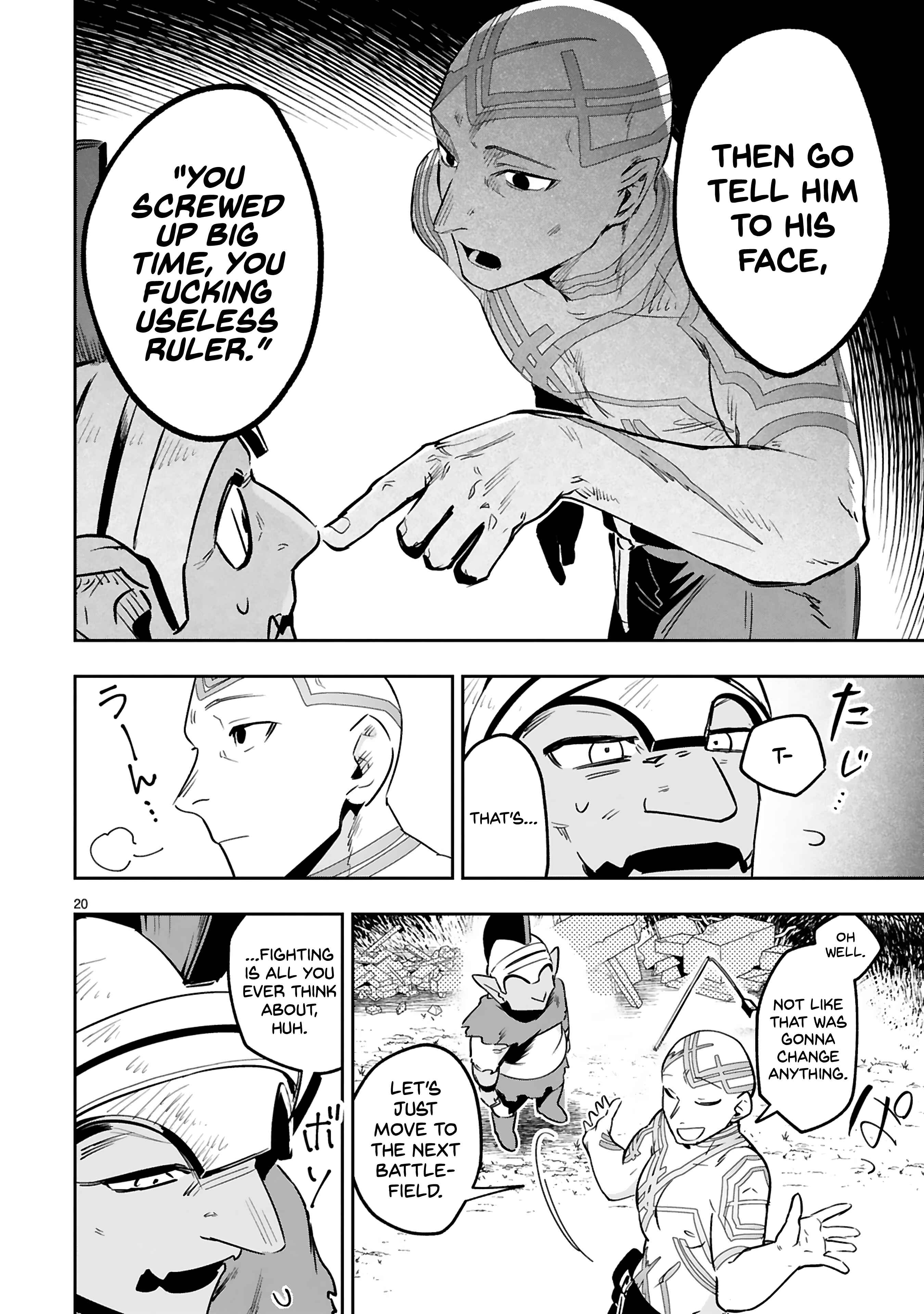 Page 21 Chapter 13 Maken Tsukai no Moto Shounen Hei wa, Moto Teki Kanbu no Onee-san to Issho ni Ikitai