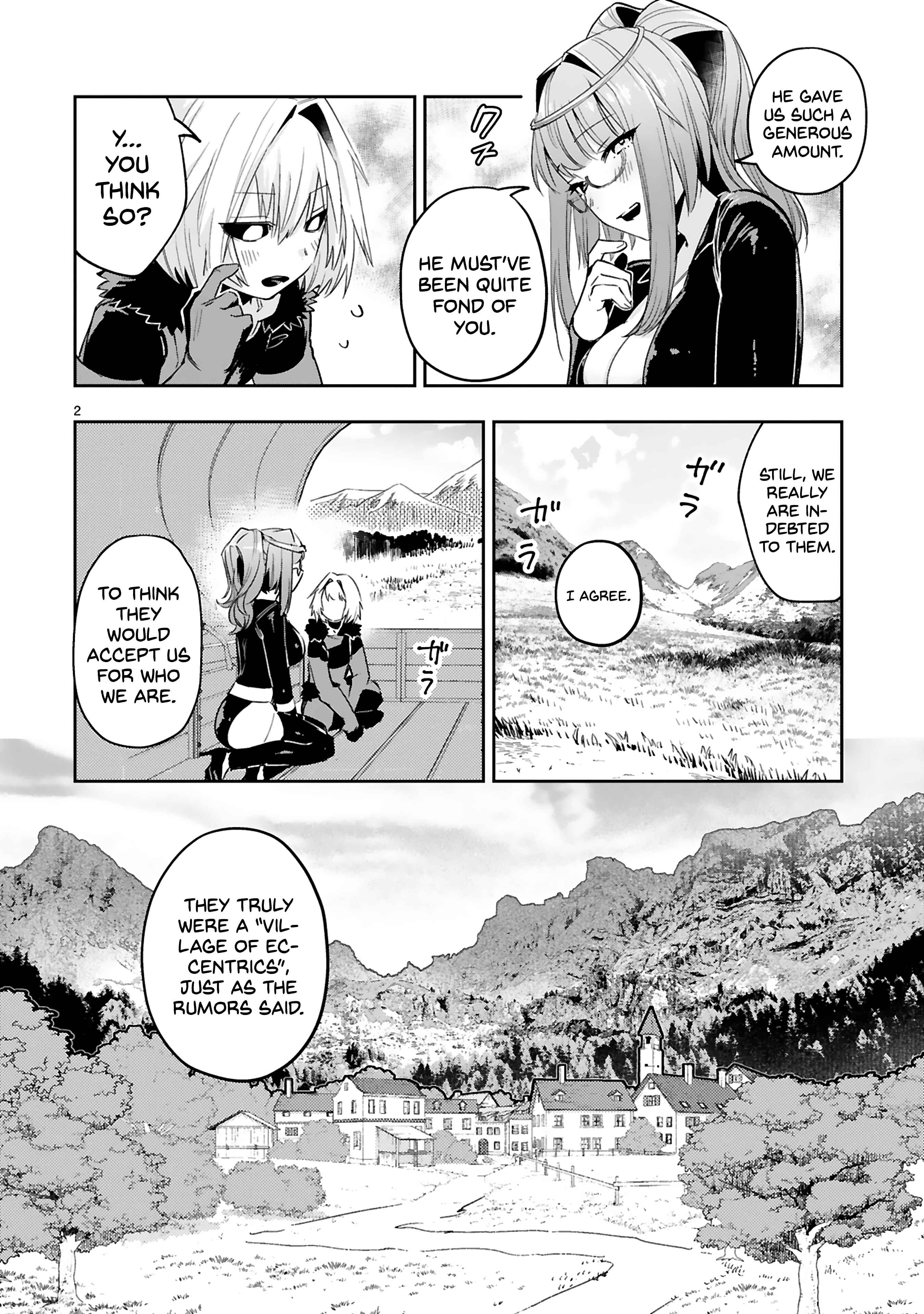 Page 3 Chapter 13 Maken Tsukai no Moto Shounen Hei wa, Moto Teki Kanbu no Onee-san to Issho ni Ikitai