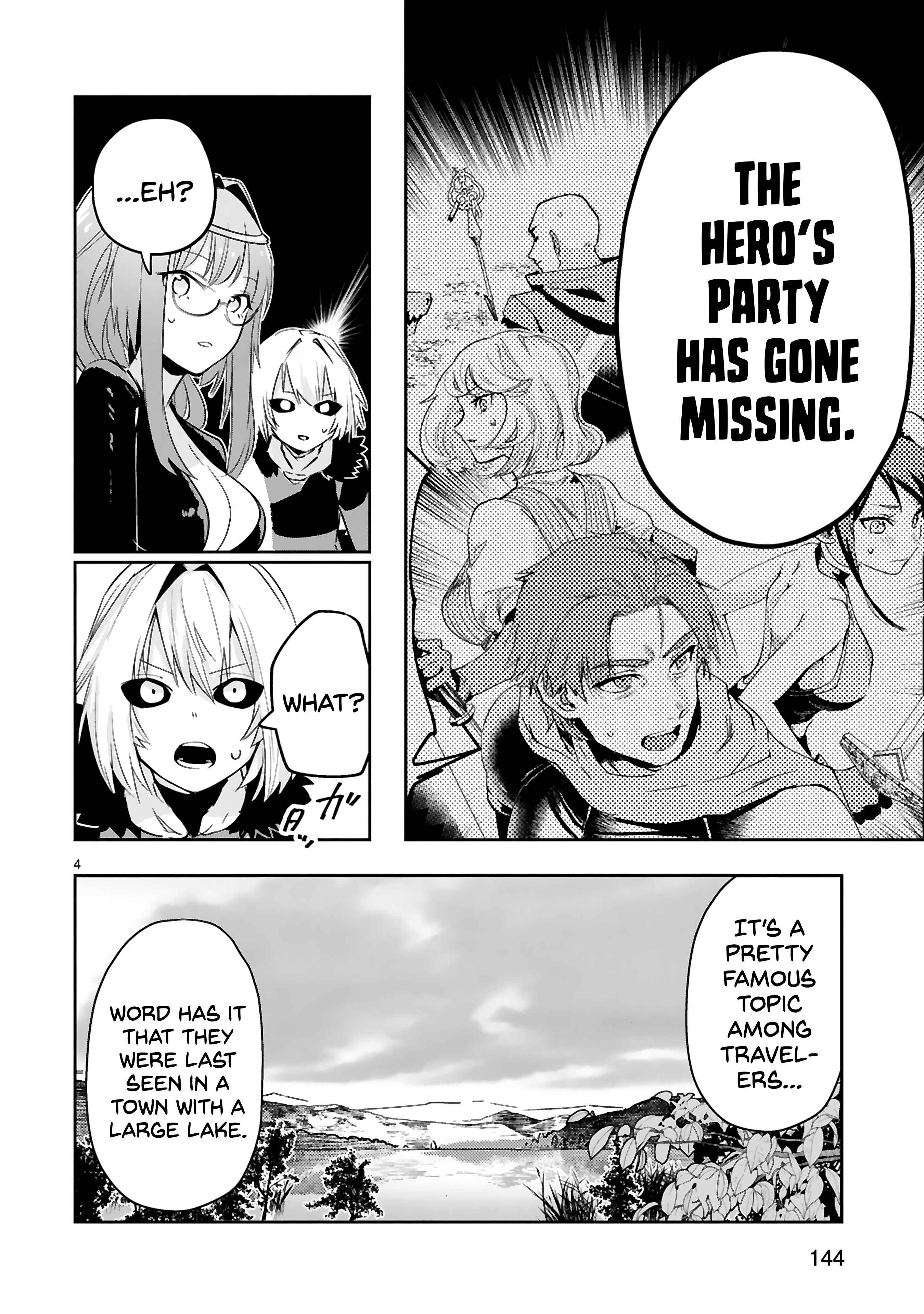 Page 5 Chapter 13 Maken Tsukai no Moto Shounen Hei wa, Moto Teki Kanbu no Onee-san to Issho ni Ikitai
