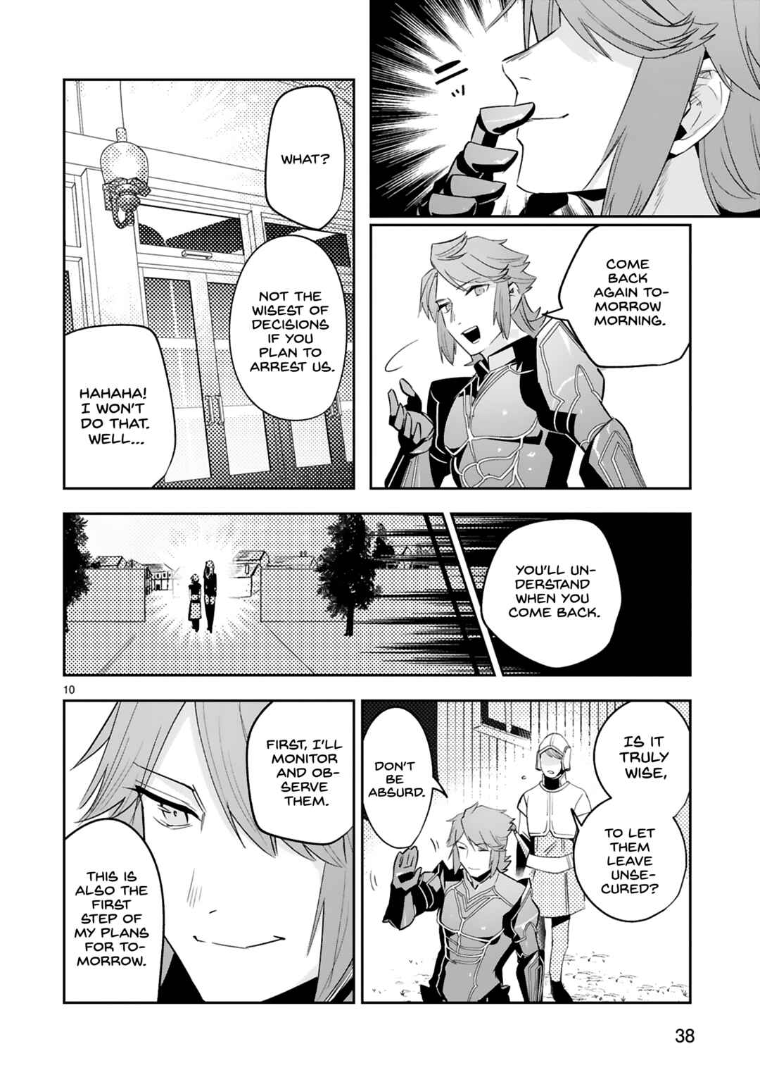 Page 11 Chapter 15 Maken Tsukai no Moto Shounen Hei wa, Moto Teki Kanbu no Onee-san to Issho ni Ikitai