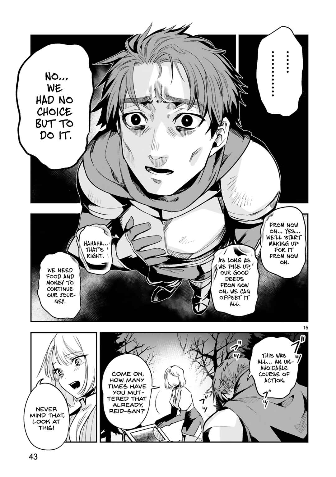 Page 16 Chapter 15 Maken Tsukai no Moto Shounen Hei wa, Moto Teki Kanbu no Onee-san to Issho ni Ikitai