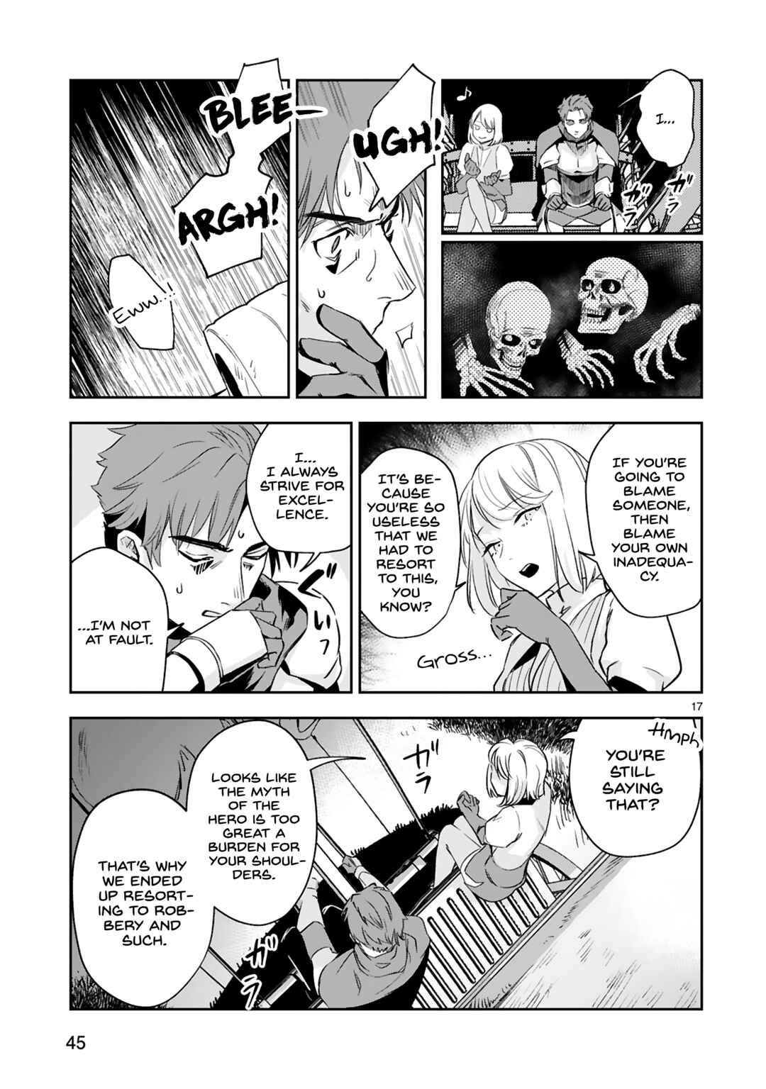 Page 18 Chapter 15 Maken Tsukai no Moto Shounen Hei wa, Moto Teki Kanbu no Onee-san to Issho ni Ikitai