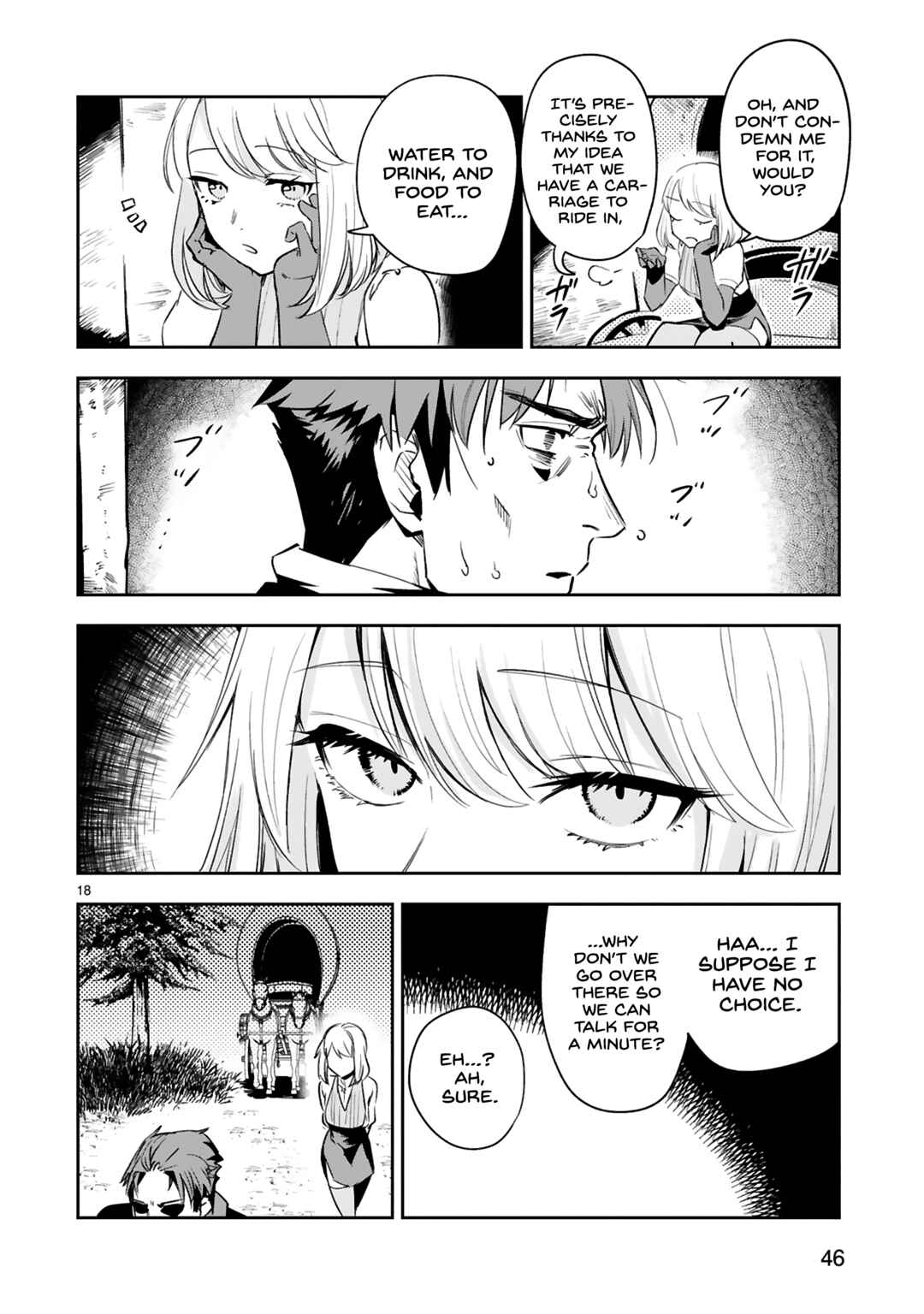 Page 19 Chapter 15 Maken Tsukai no Moto Shounen Hei wa, Moto Teki Kanbu no Onee-san to Issho ni Ikitai