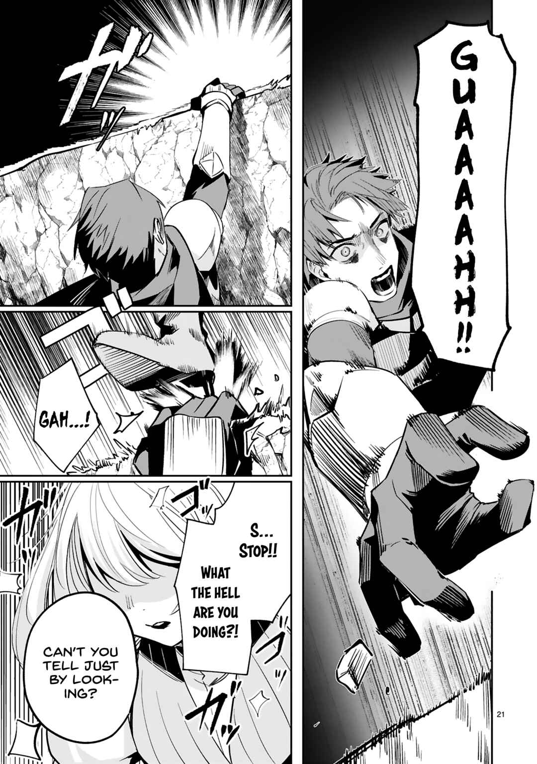 Page 22 Chapter 15 Maken Tsukai no Moto Shounen Hei wa, Moto Teki Kanbu no Onee-san to Issho ni Ikitai