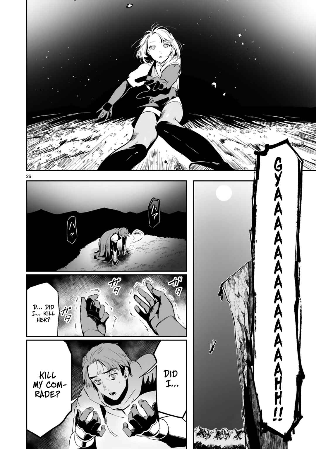 Page 27 Chapter 15 Maken Tsukai no Moto Shounen Hei wa, Moto Teki Kanbu no Onee-san to Issho ni Ikitai