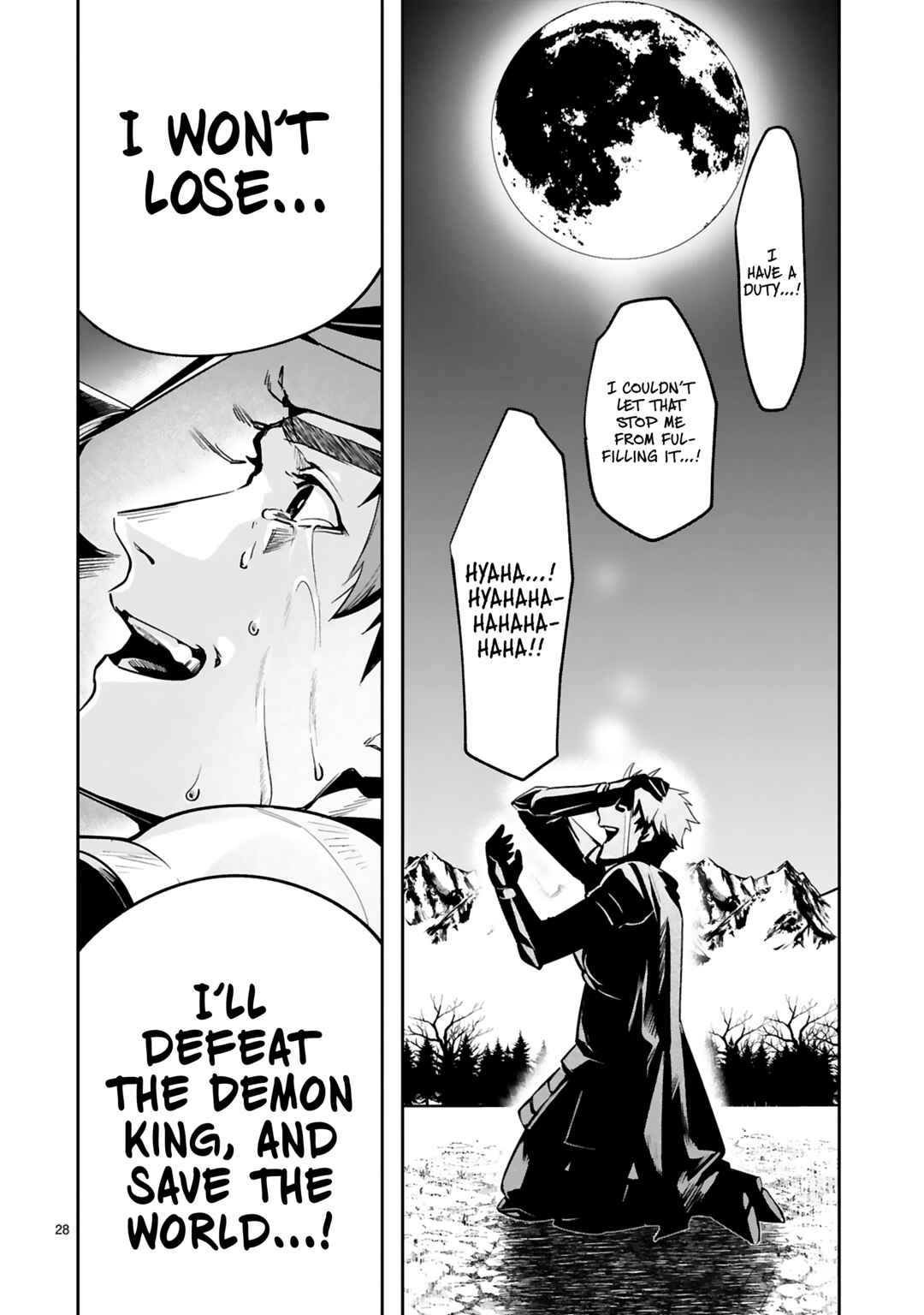 Page 29 Chapter 15 Maken Tsukai no Moto Shounen Hei wa, Moto Teki Kanbu no Onee-san to Issho ni Ikitai