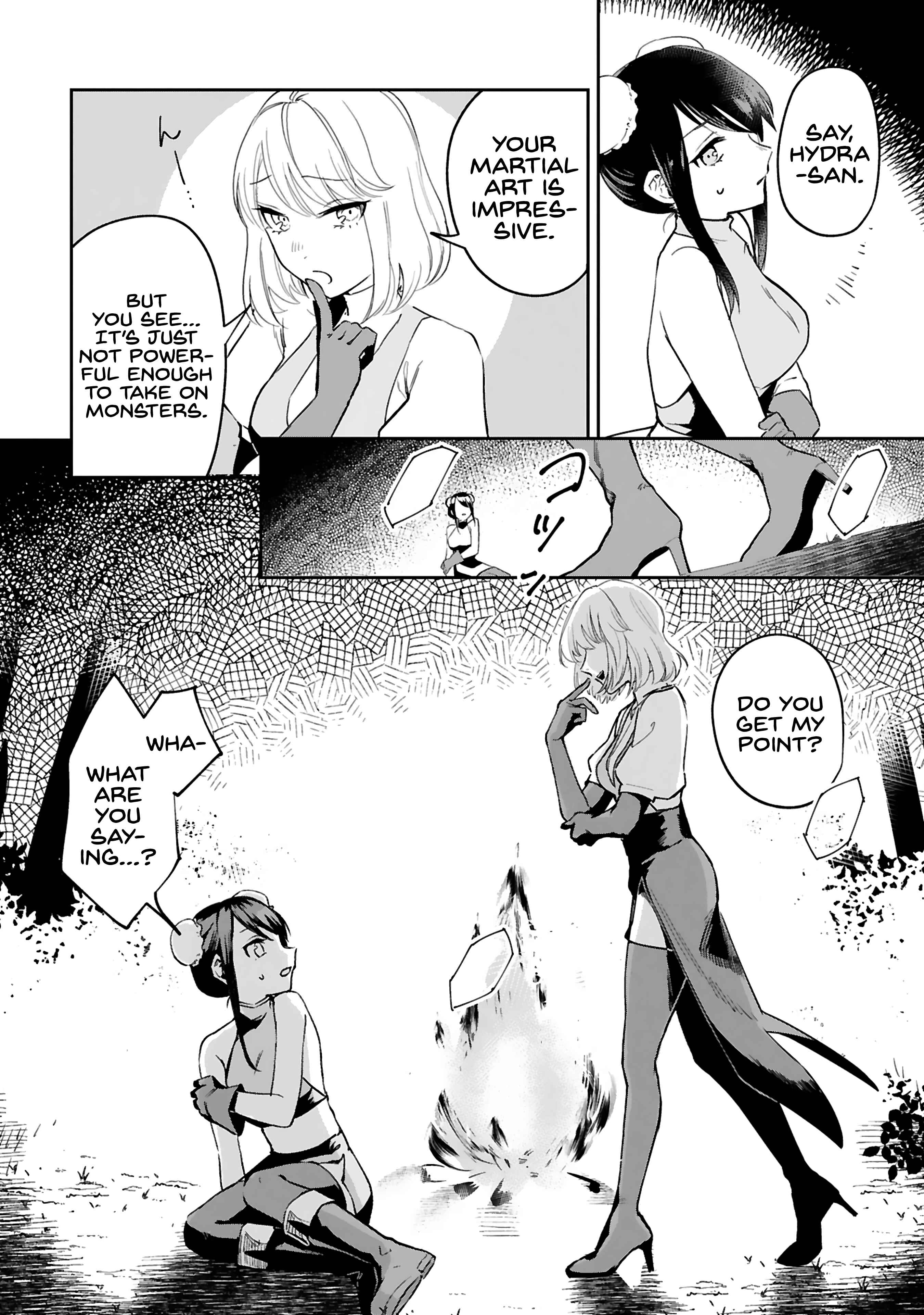 Page 12 Chapter 8 Maken Tsukai no Moto Shounen Hei wa, Moto Teki Kanbu no Onee-san to Issho ni Ikitai