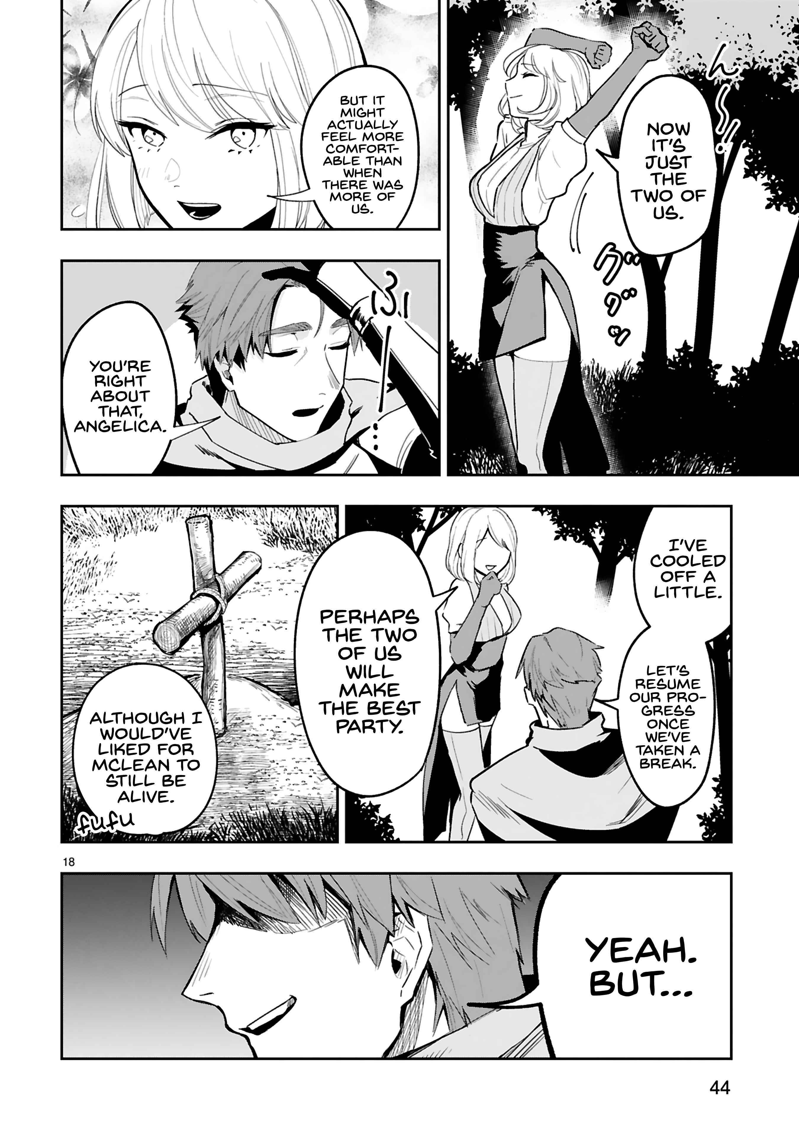 Page 18 Chapter 8 Maken Tsukai no Moto Shounen Hei wa, Moto Teki Kanbu no Onee-san to Issho ni Ikitai