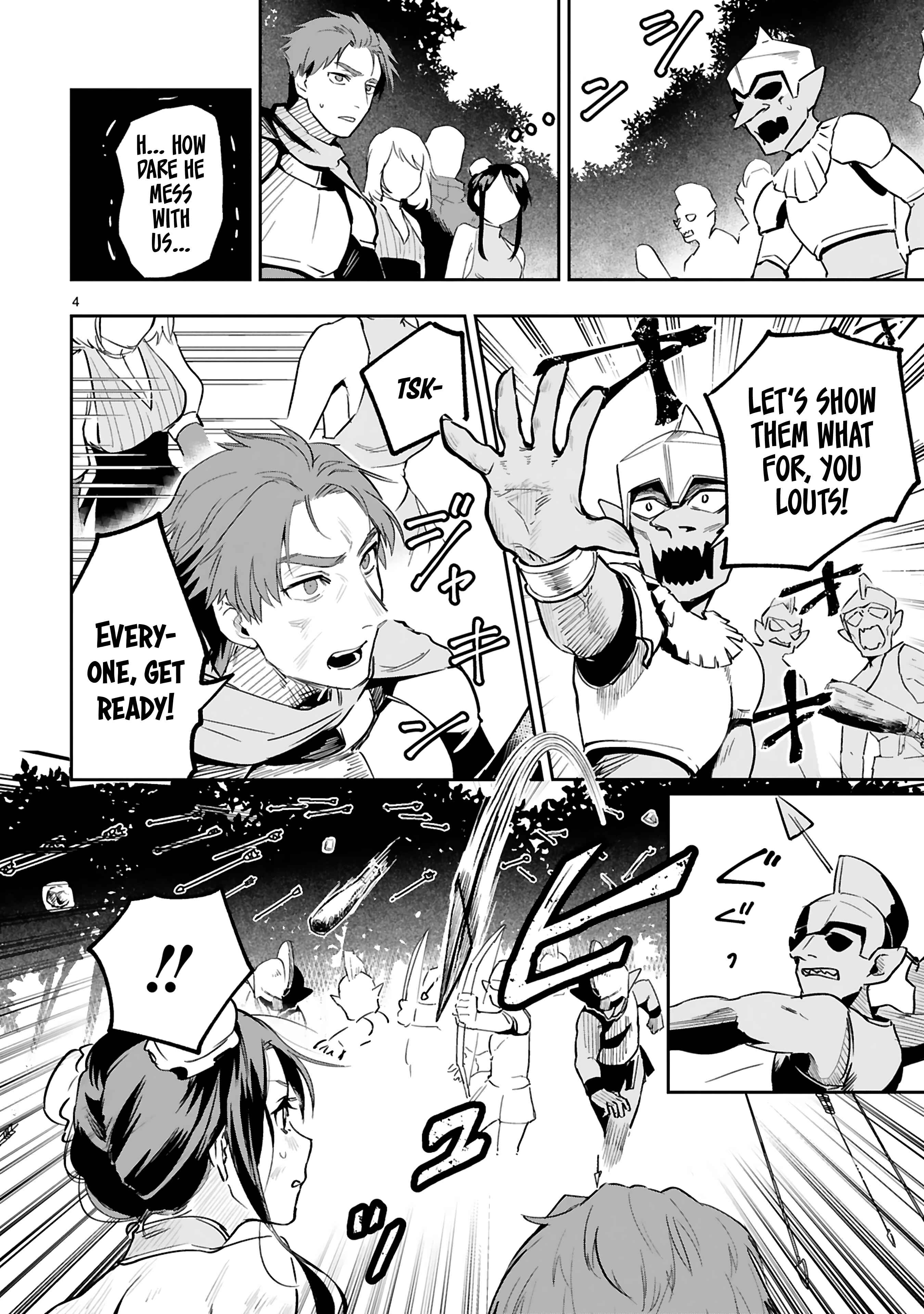 Page 4 Chapter 8 Maken Tsukai no Moto Shounen Hei wa, Moto Teki Kanbu no Onee-san to Issho ni Ikitai