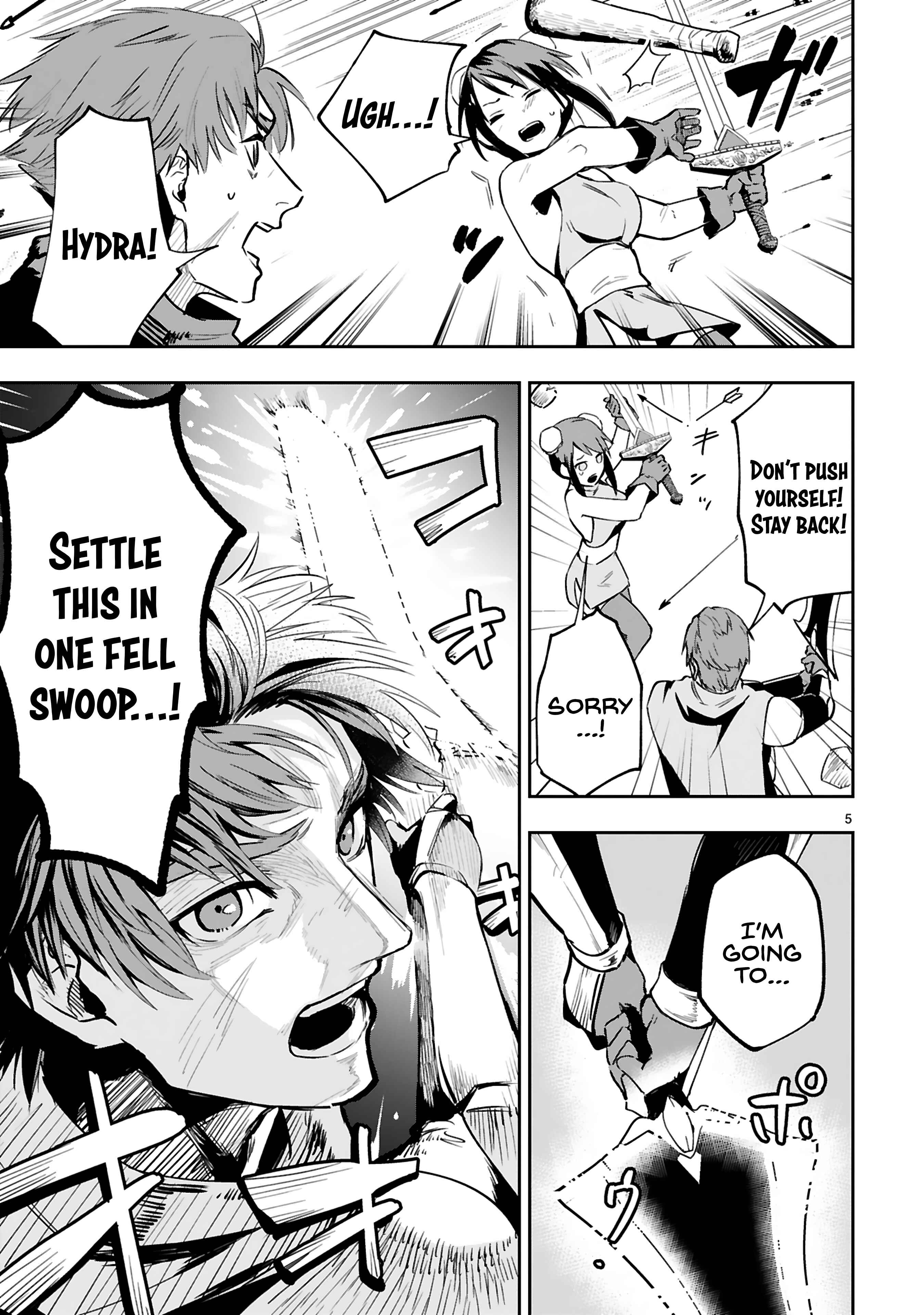 Page 5 Chapter 8 Maken Tsukai no Moto Shounen Hei wa, Moto Teki Kanbu no Onee-san to Issho ni Ikitai