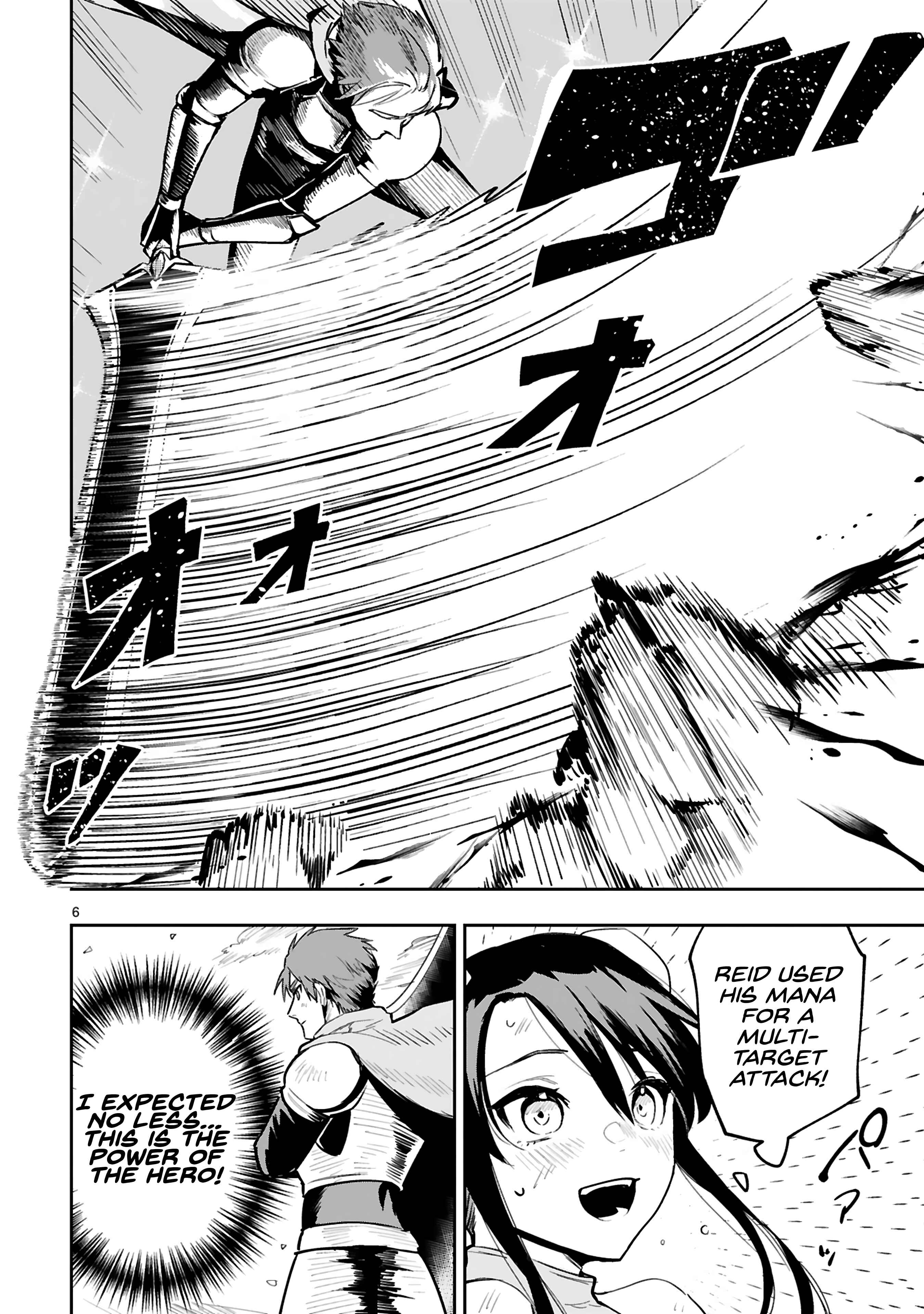 Page 6 Chapter 8 Maken Tsukai no Moto Shounen Hei wa, Moto Teki Kanbu no Onee-san to Issho ni Ikitai