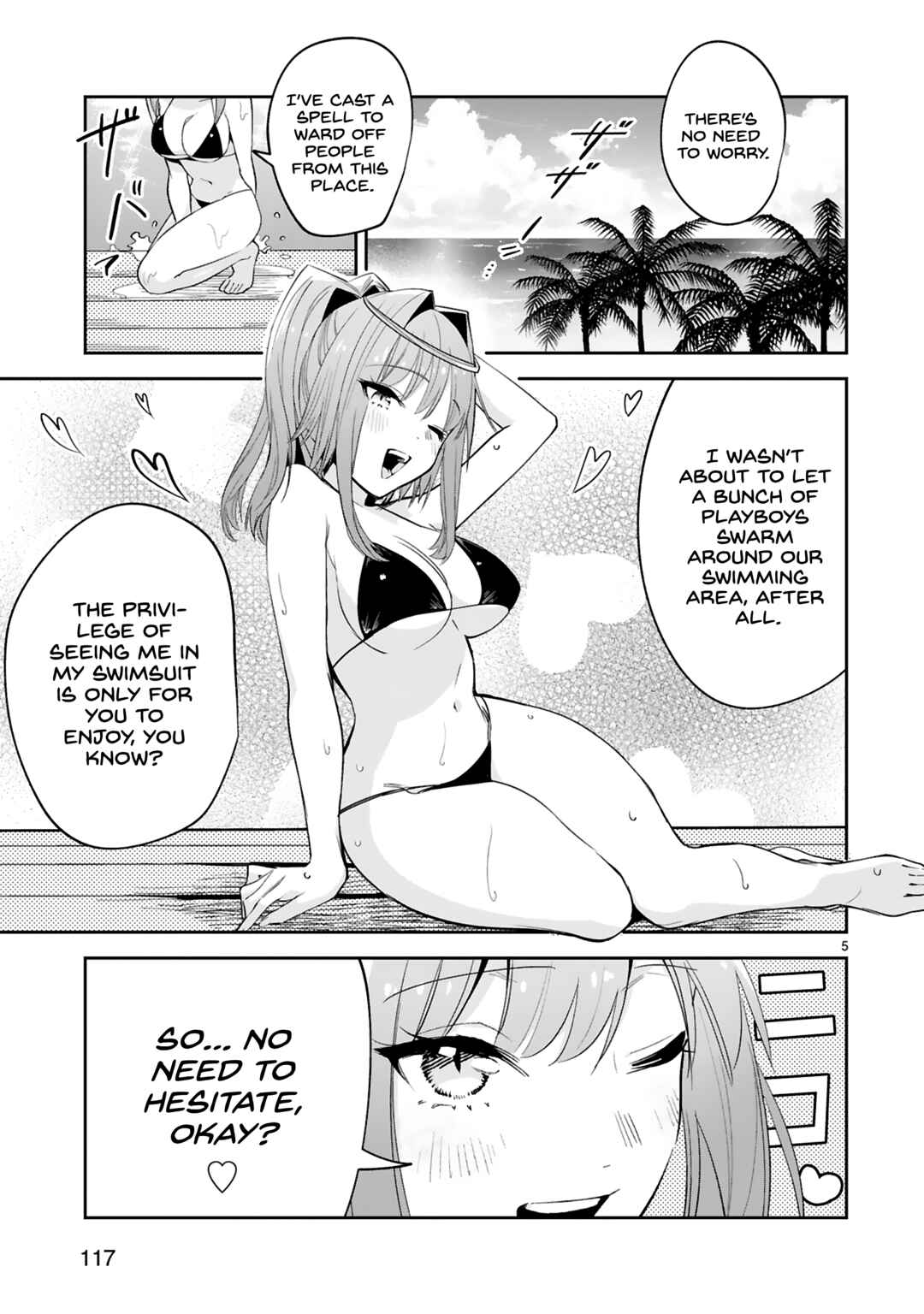 Page 7 Chapter 18 Maken Tsukai no Moto Shounen Hei wa, Moto Teki Kanbu no Onee-san to Issho ni Ikitai