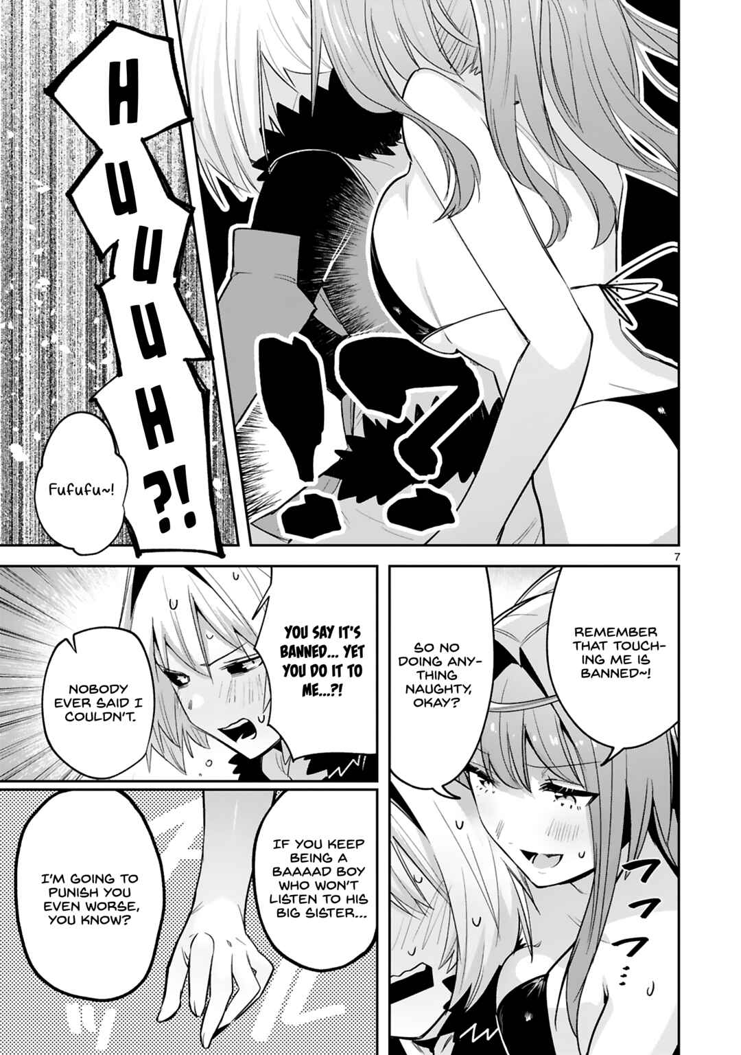 Page 9 Chapter 18 Maken Tsukai no Moto Shounen Hei wa, Moto Teki Kanbu no Onee-san to Issho ni Ikitai