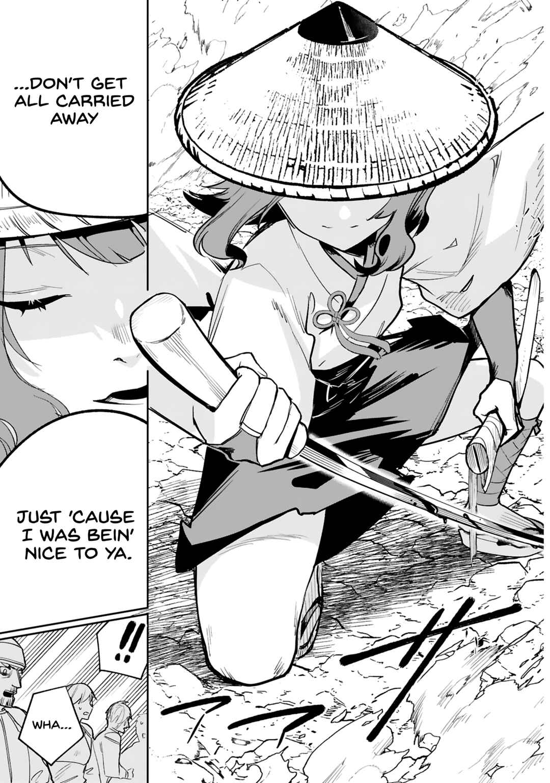 Page 10 Chapter 26 Maken Tsukai no Moto Shounen Hei wa, Moto Teki Kanbu no Onee-san to Issho ni Ikitai