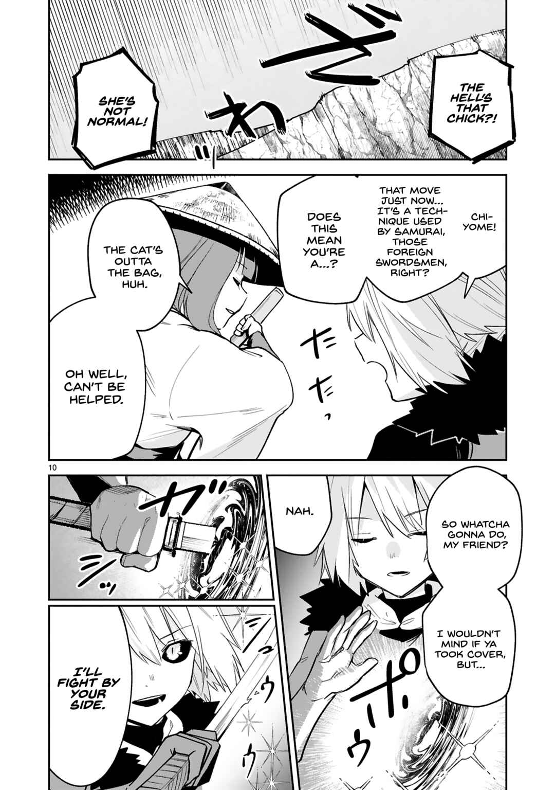 Page 11 Chapter 26 Maken Tsukai no Moto Shounen Hei wa, Moto Teki Kanbu no Onee-san to Issho ni Ikitai