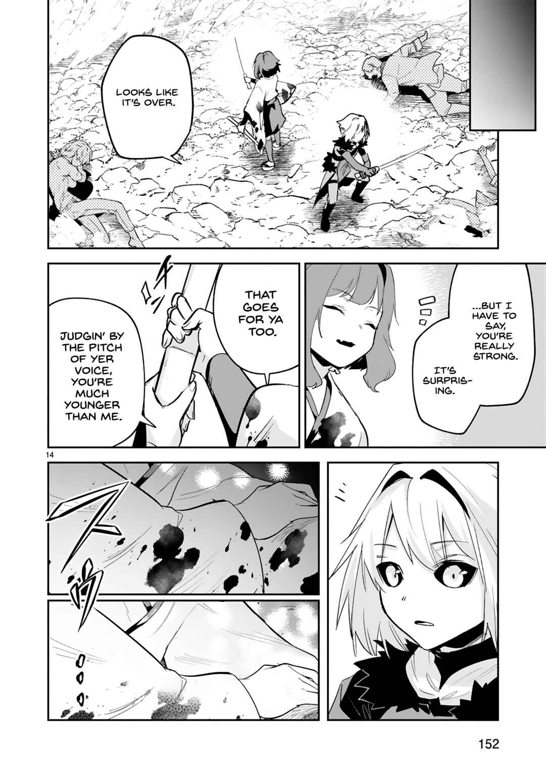 Page 15 Chapter 26 Maken Tsukai no Moto Shounen Hei wa, Moto Teki Kanbu no Onee-san to Issho ni Ikitai