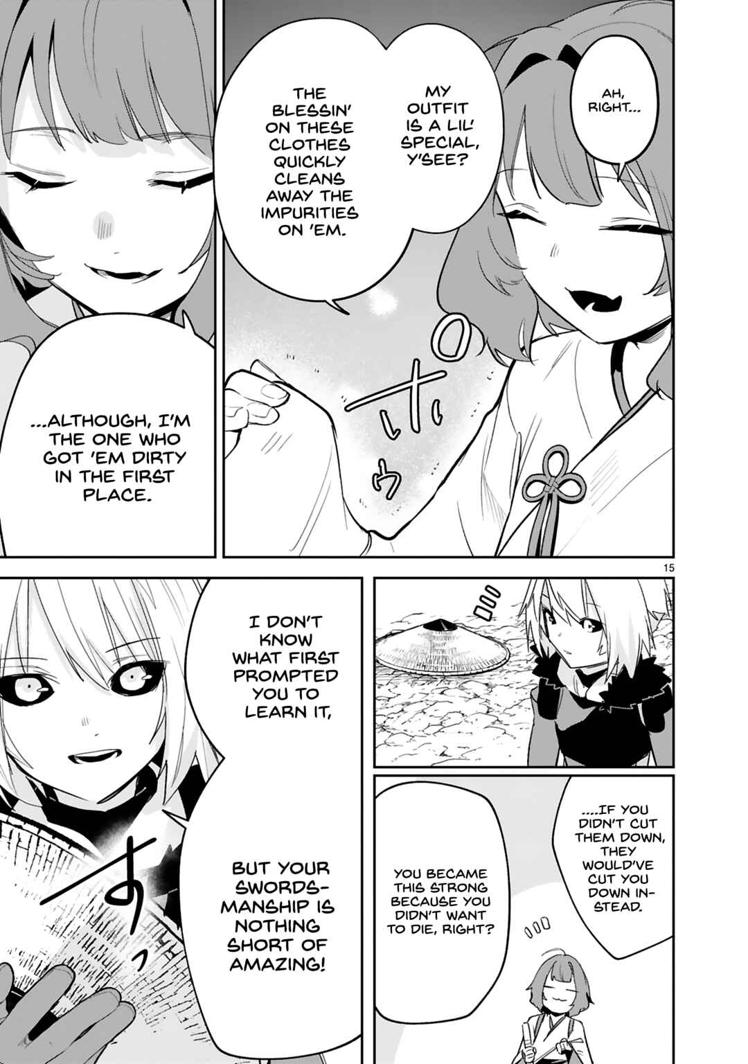 Page 16 Chapter 26 Maken Tsukai no Moto Shounen Hei wa, Moto Teki Kanbu no Onee-san to Issho ni Ikitai