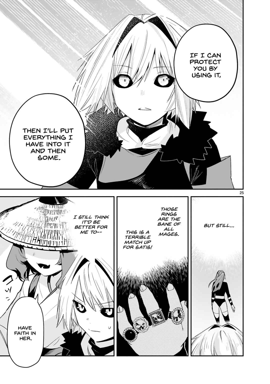 Page 26 Chapter 26 Maken Tsukai no Moto Shounen Hei wa, Moto Teki Kanbu no Onee-san to Issho ni Ikitai