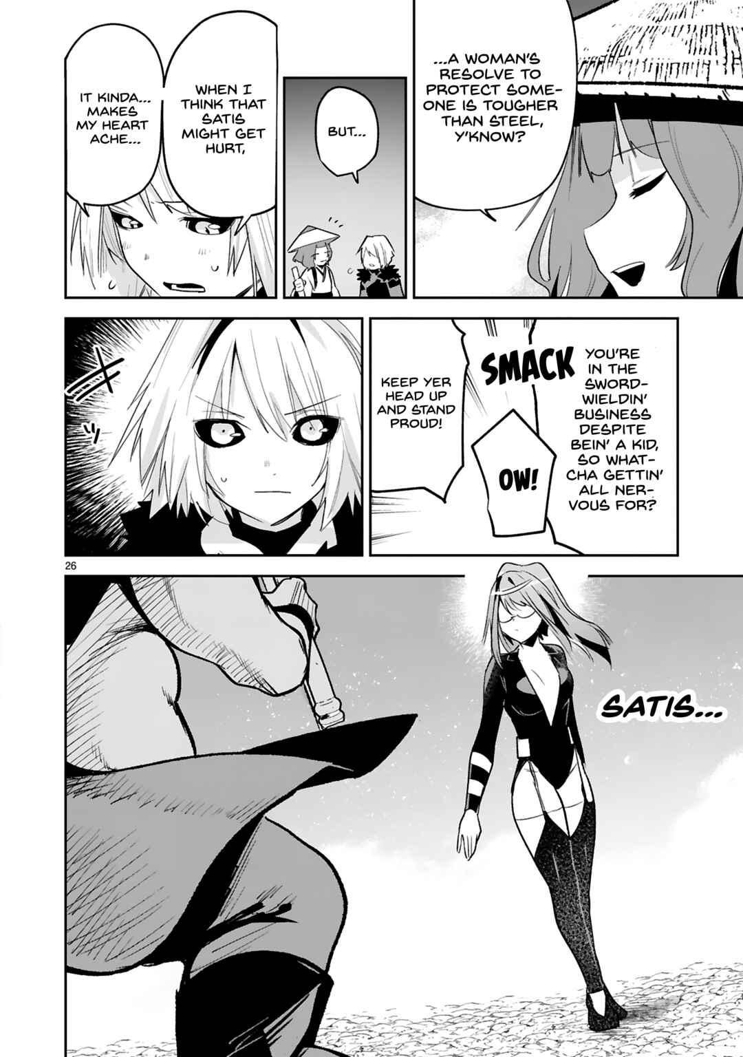 Page 27 Chapter 26 Maken Tsukai no Moto Shounen Hei wa, Moto Teki Kanbu no Onee-san to Issho ni Ikitai