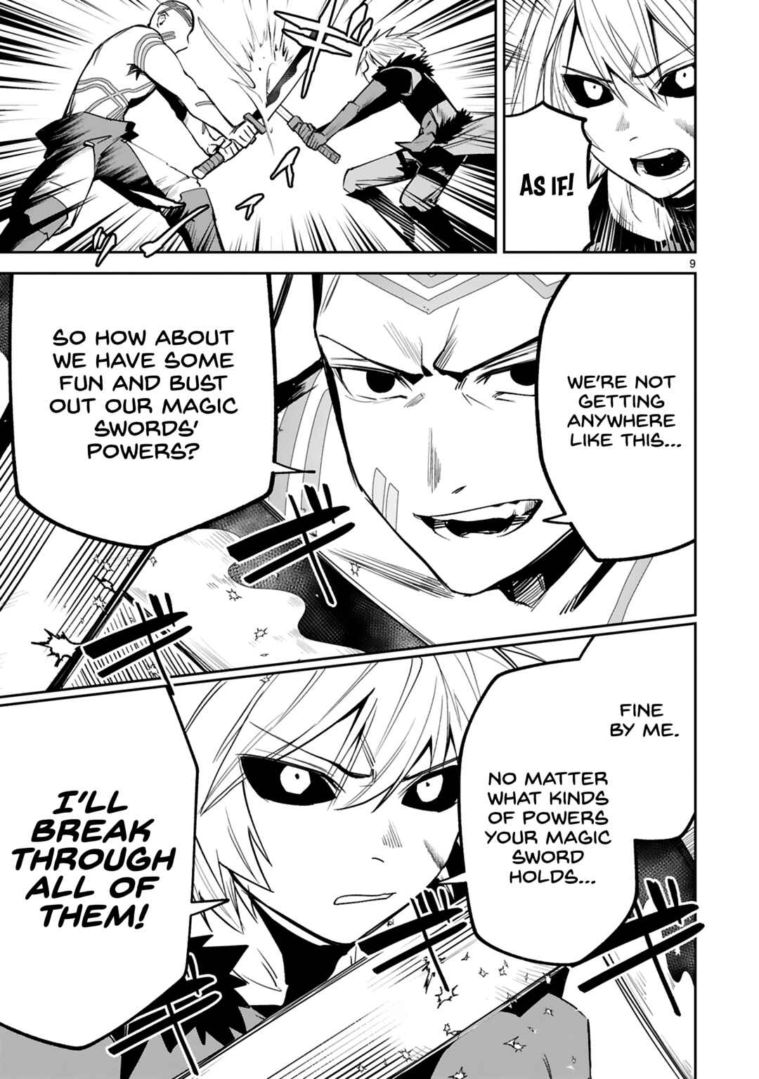 Page 10 Chapter 22 Maken Tsukai no Moto Shounen Hei wa, Moto Teki Kanbu no Onee-san to Issho ni Ikitai