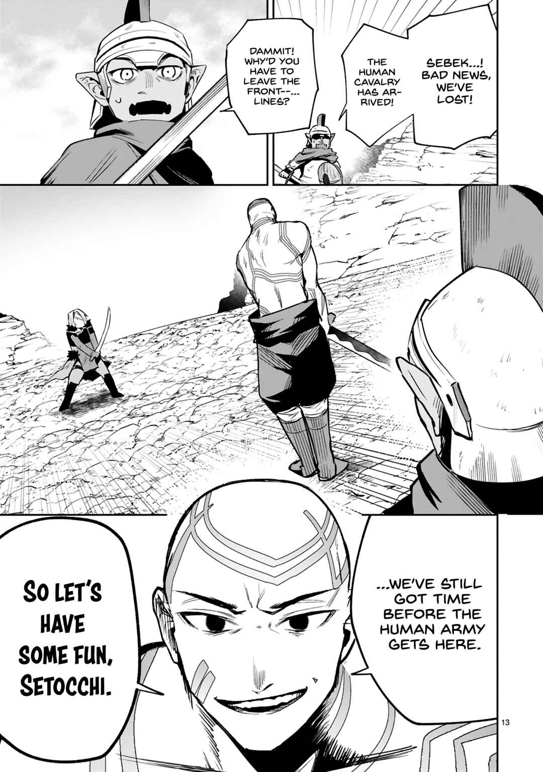 Page 14 Chapter 22 Maken Tsukai no Moto Shounen Hei wa, Moto Teki Kanbu no Onee-san to Issho ni Ikitai