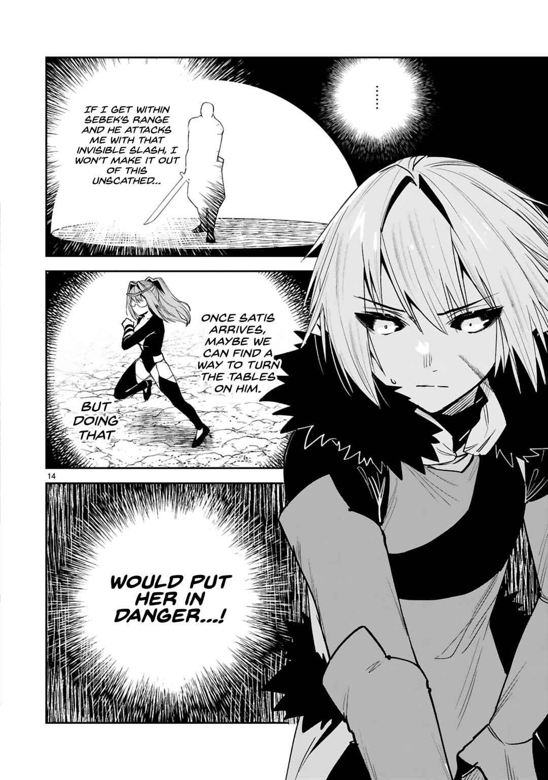 Page 15 Chapter 22 Maken Tsukai no Moto Shounen Hei wa, Moto Teki Kanbu no Onee-san to Issho ni Ikitai