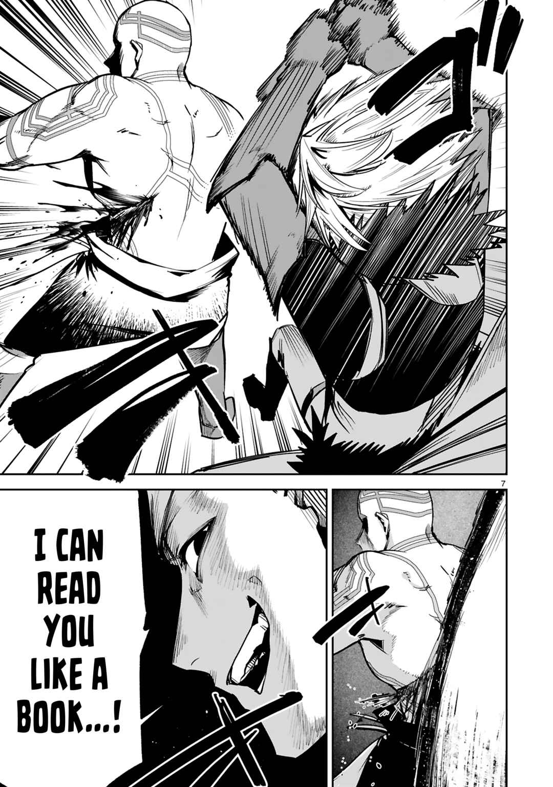 Page 8 Chapter 22 Maken Tsukai no Moto Shounen Hei wa, Moto Teki Kanbu no Onee-san to Issho ni Ikitai