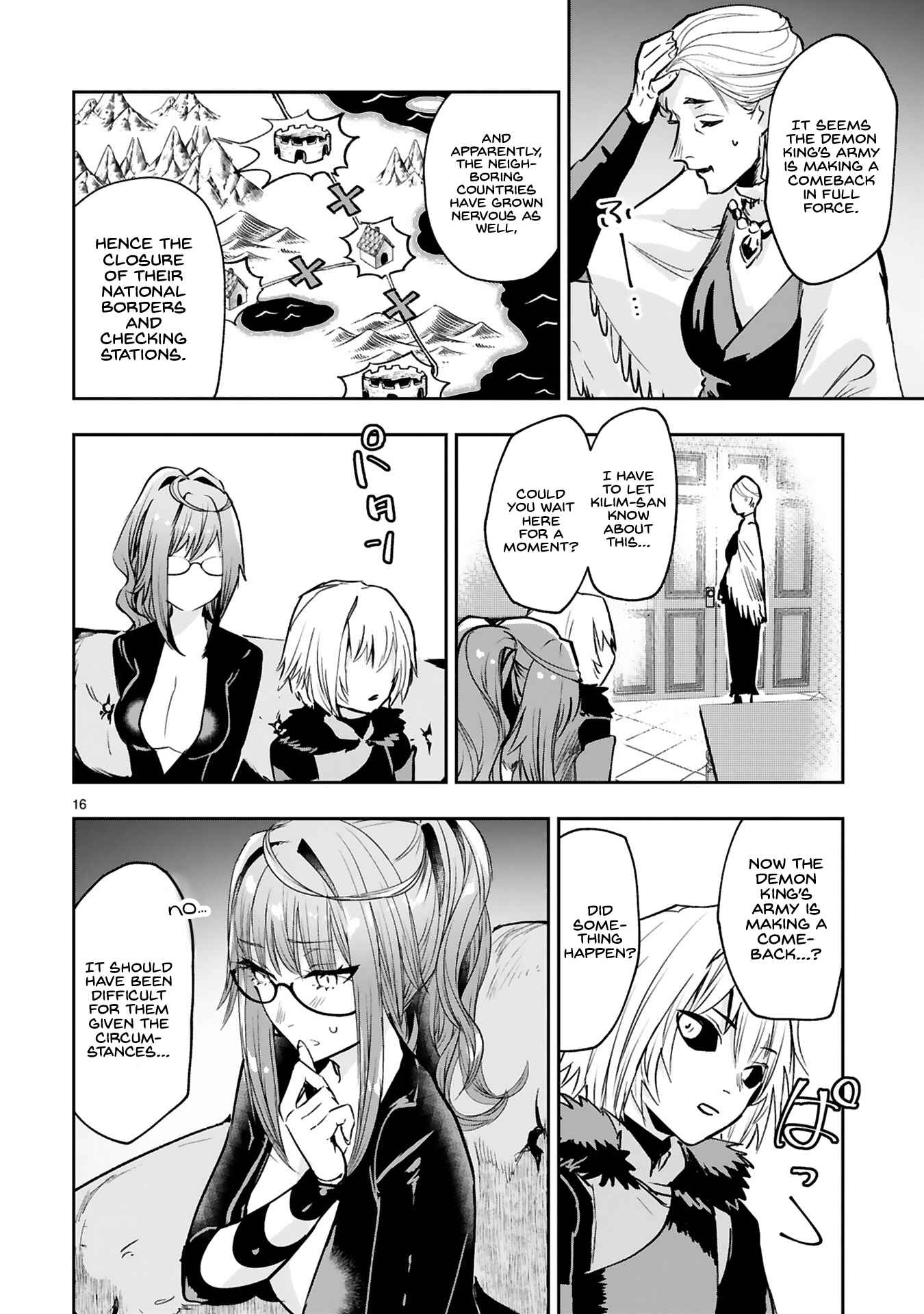 Page 18 Chapter 7 Maken Tsukai no Moto Shounen Hei wa, Moto Teki Kanbu no Onee-san to Issho ni Ikitai