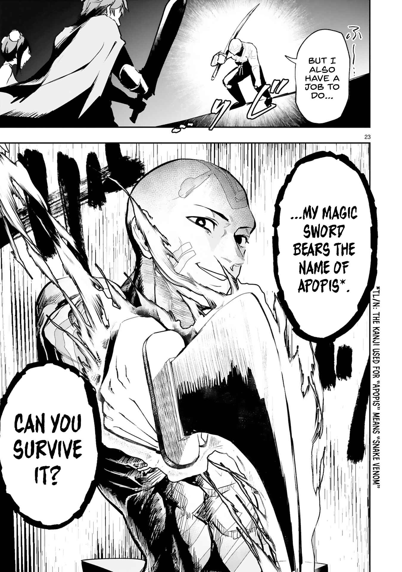 Page 25 Chapter 7 Maken Tsukai no Moto Shounen Hei wa, Moto Teki Kanbu no Onee-san to Issho ni Ikitai