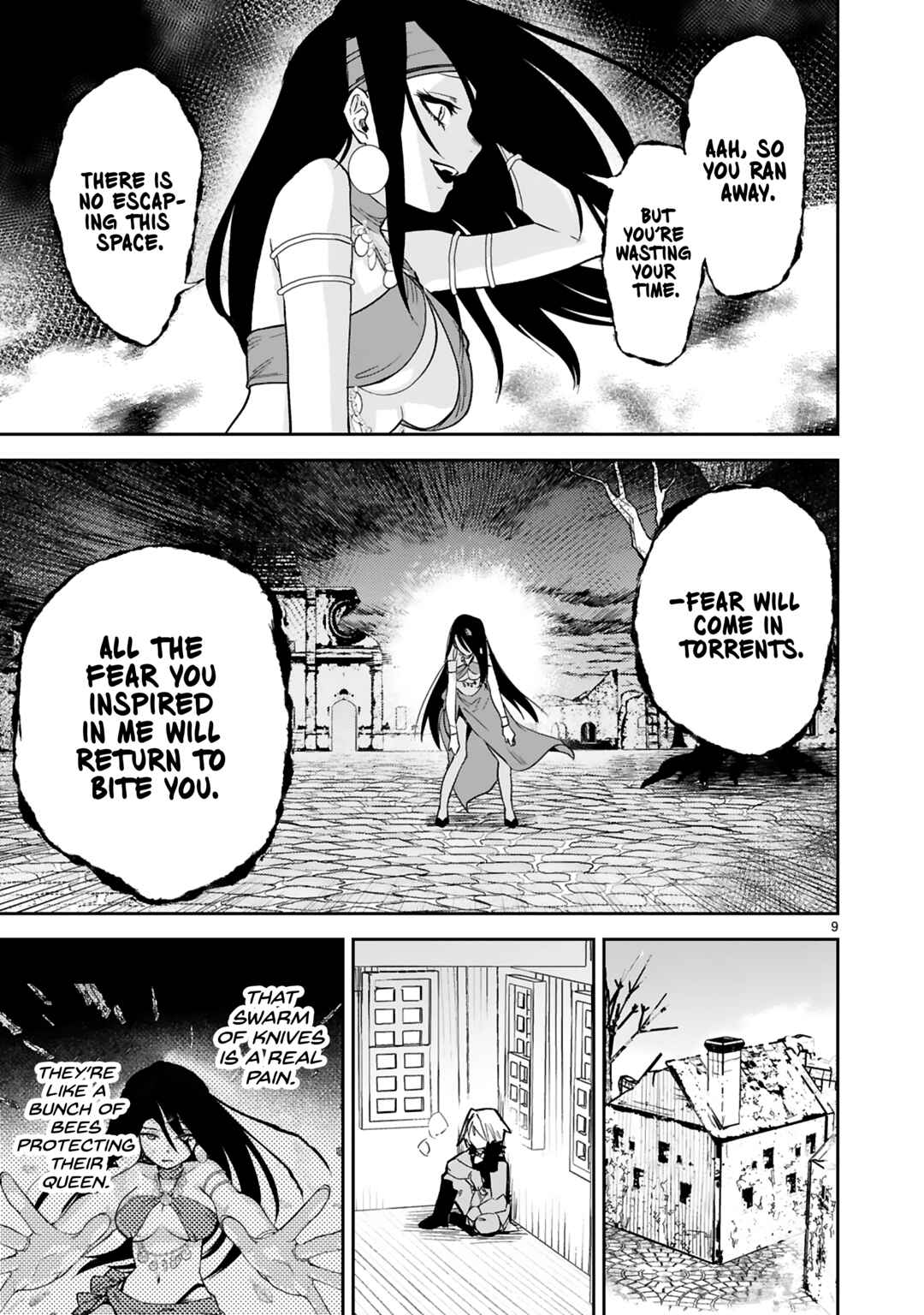 Page 10 Chapter 36 Maken Tsukai no Moto Shounen Hei wa, Moto Teki Kanbu no Onee-san to Issho ni Ikitai