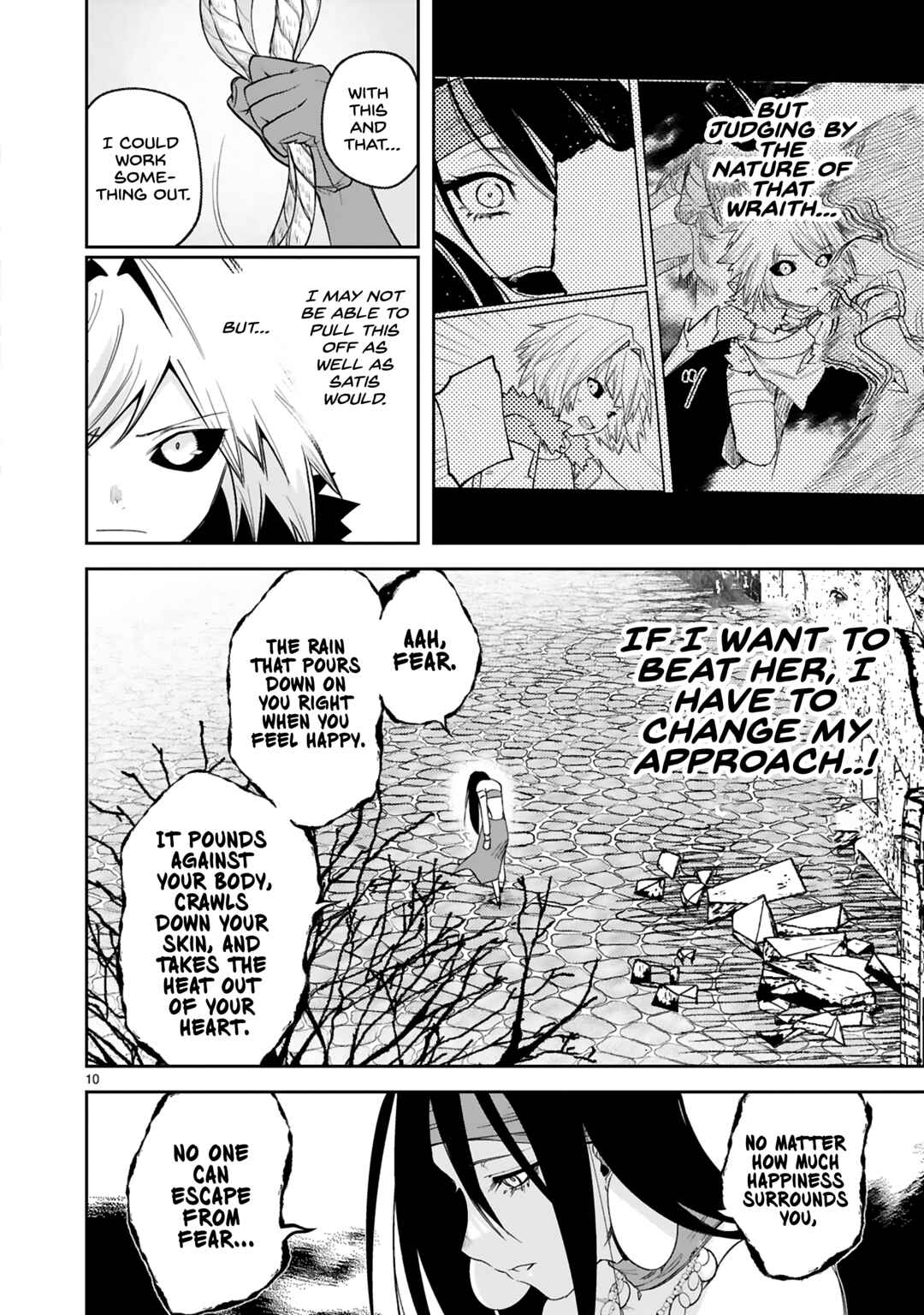Page 11 Chapter 36 Maken Tsukai no Moto Shounen Hei wa, Moto Teki Kanbu no Onee-san to Issho ni Ikitai