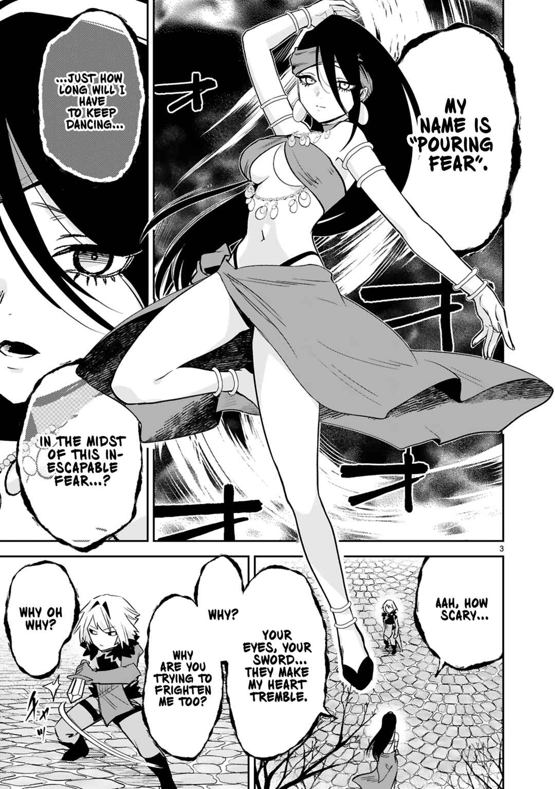 Page 4 Chapter 36 Maken Tsukai no Moto Shounen Hei wa, Moto Teki Kanbu no Onee-san to Issho ni Ikitai