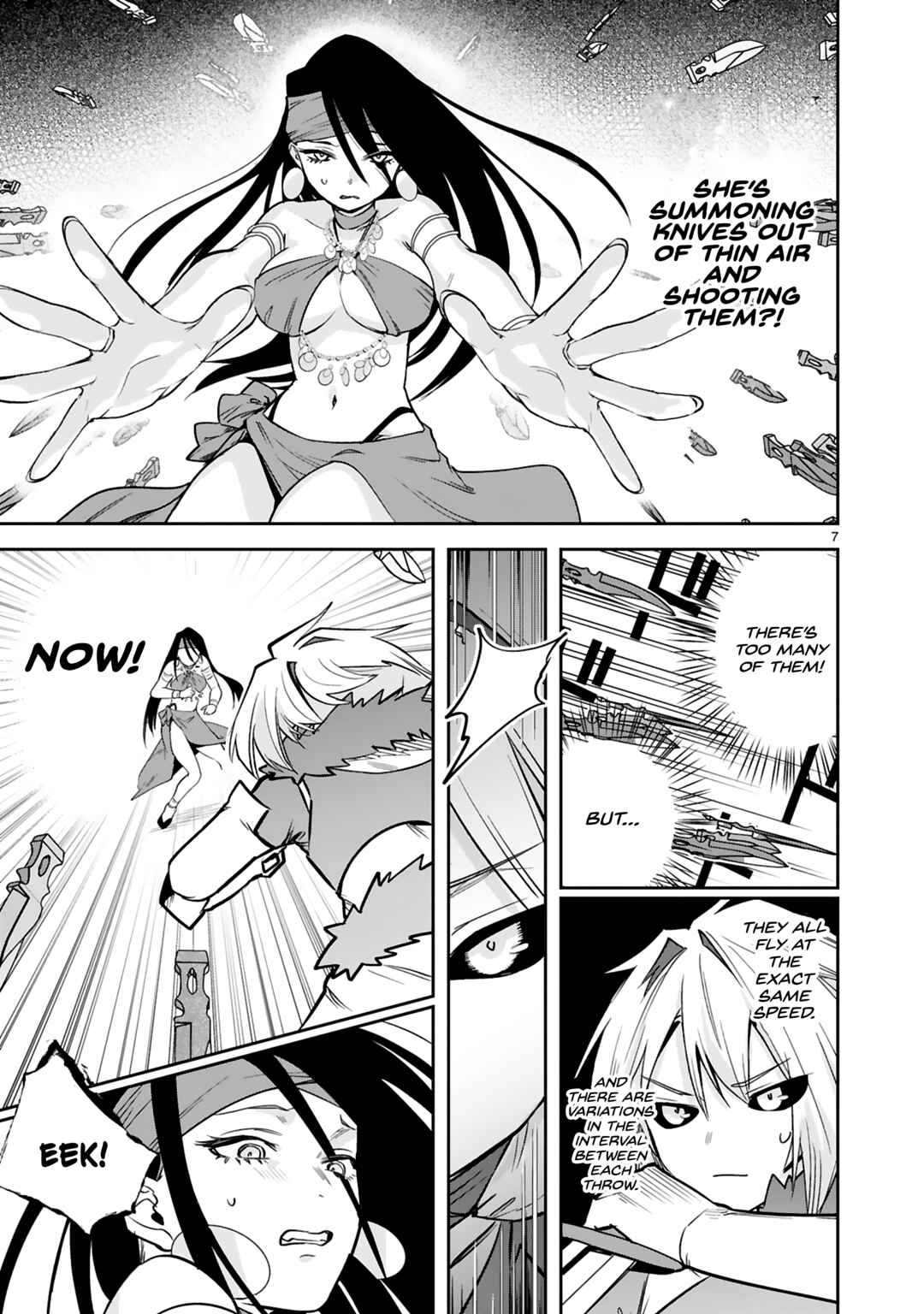 Page 8 Chapter 36 Maken Tsukai no Moto Shounen Hei wa, Moto Teki Kanbu no Onee-san to Issho ni Ikitai