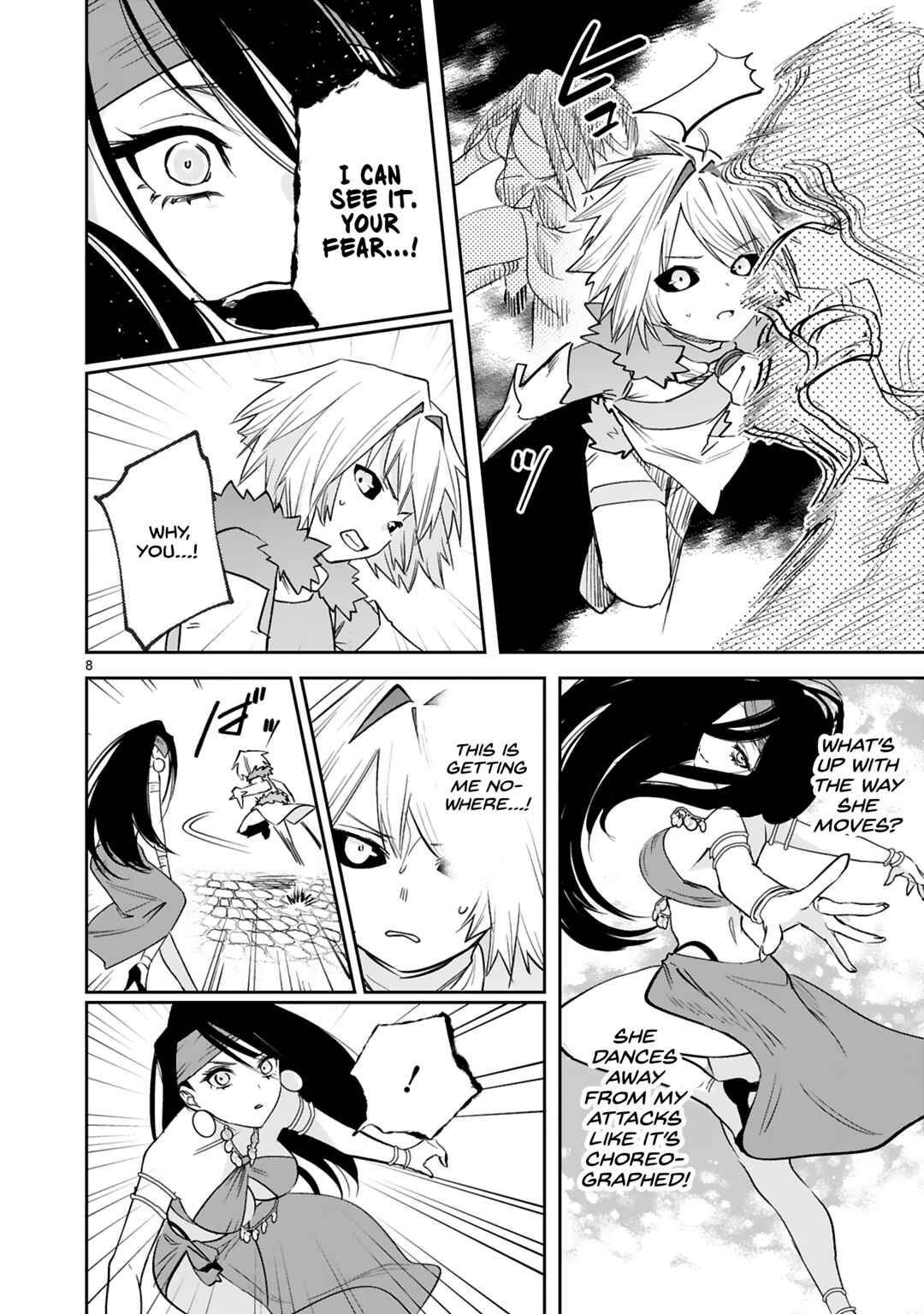 Page 9 Chapter 36 Maken Tsukai no Moto Shounen Hei wa, Moto Teki Kanbu no Onee-san to Issho ni Ikitai