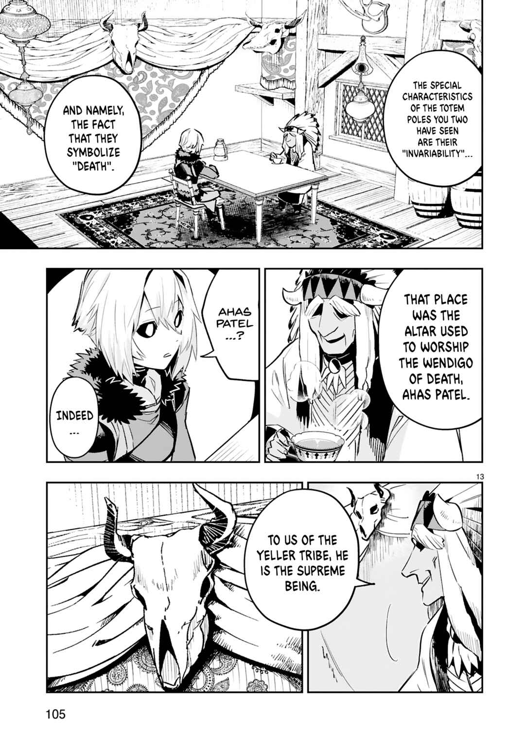 Page 14 Chapter 11 Maken Tsukai no Moto Shounen Hei wa, Moto Teki Kanbu no Onee-san to Issho ni Ikitai